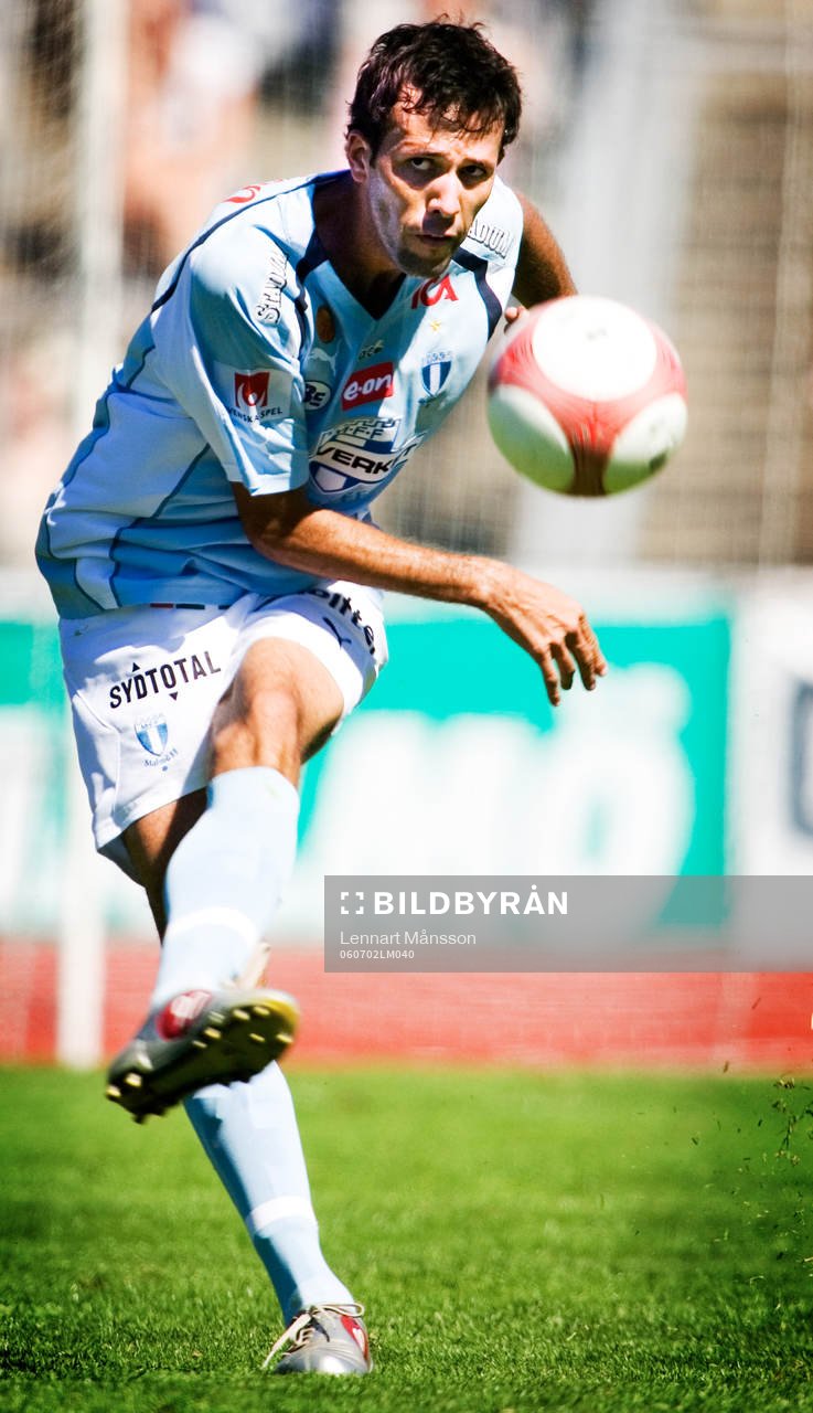 Johan Nilsson Guiomar, Malmö FF