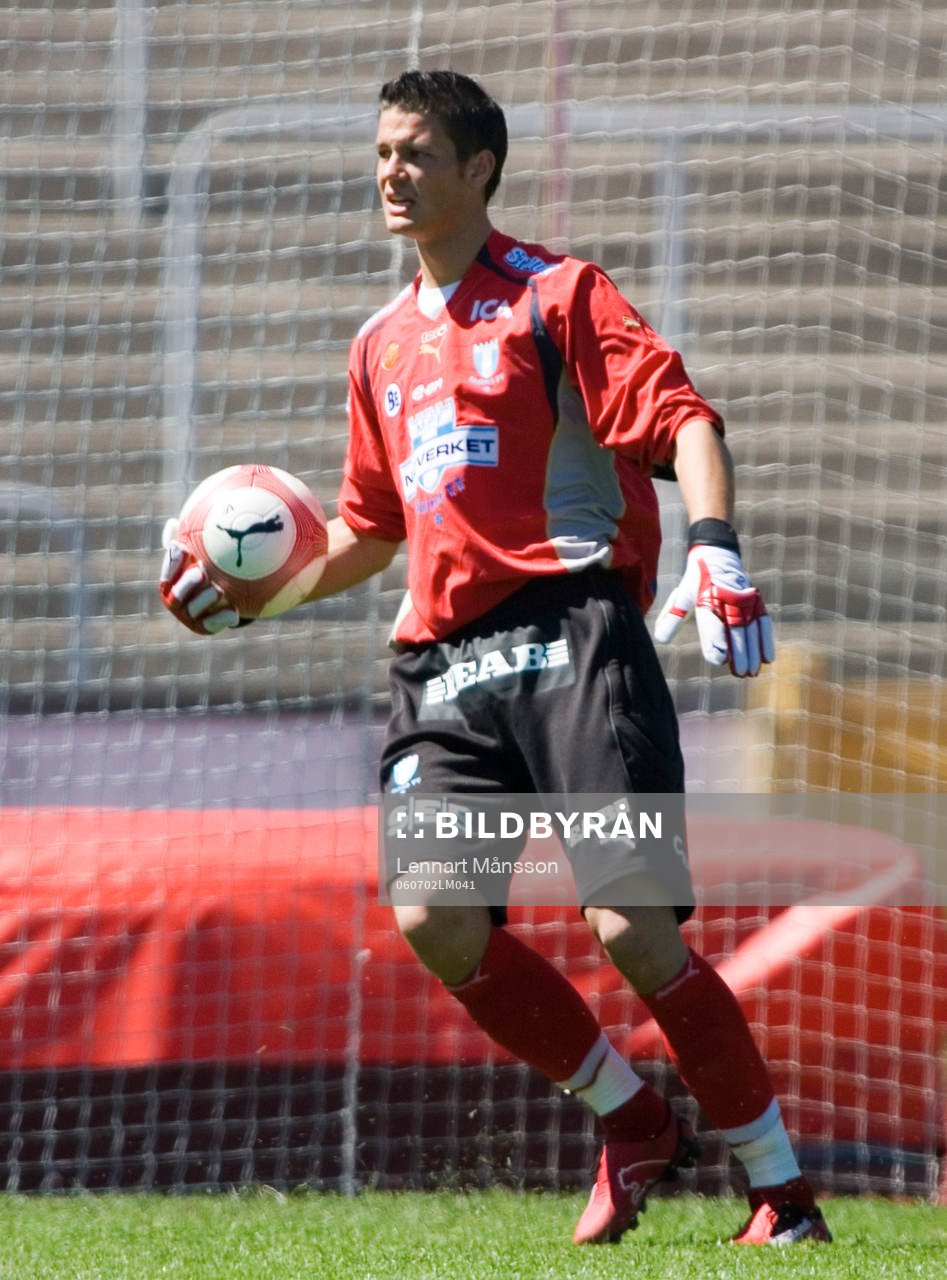 Jonas Sandqvist, målvakt, Malmö FF