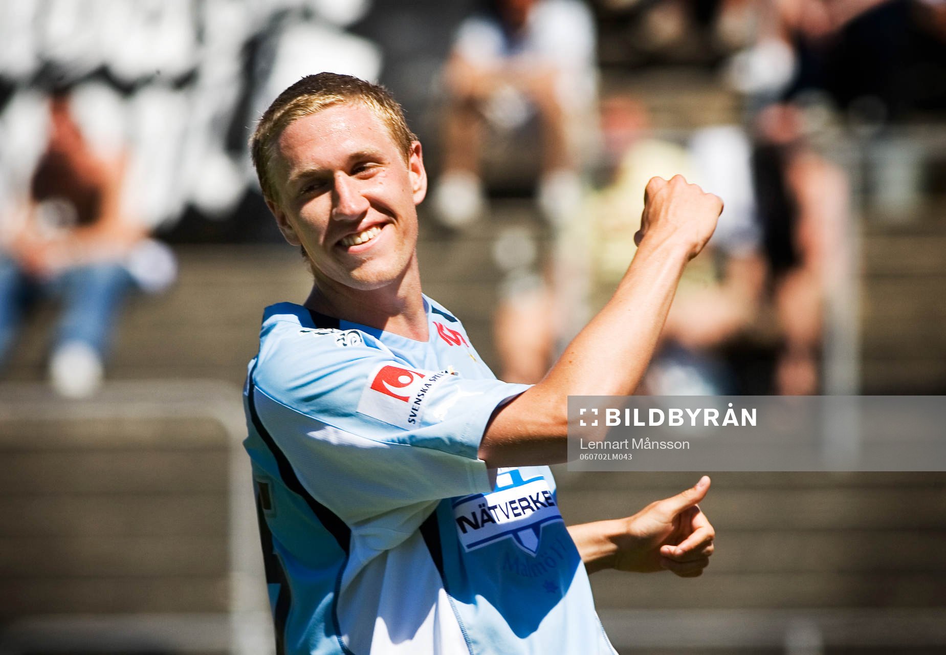 Marcus Pode, Malmö FF, jubel