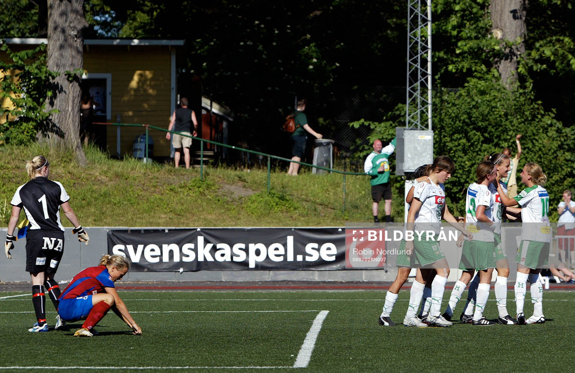 Jubel i Hammarby