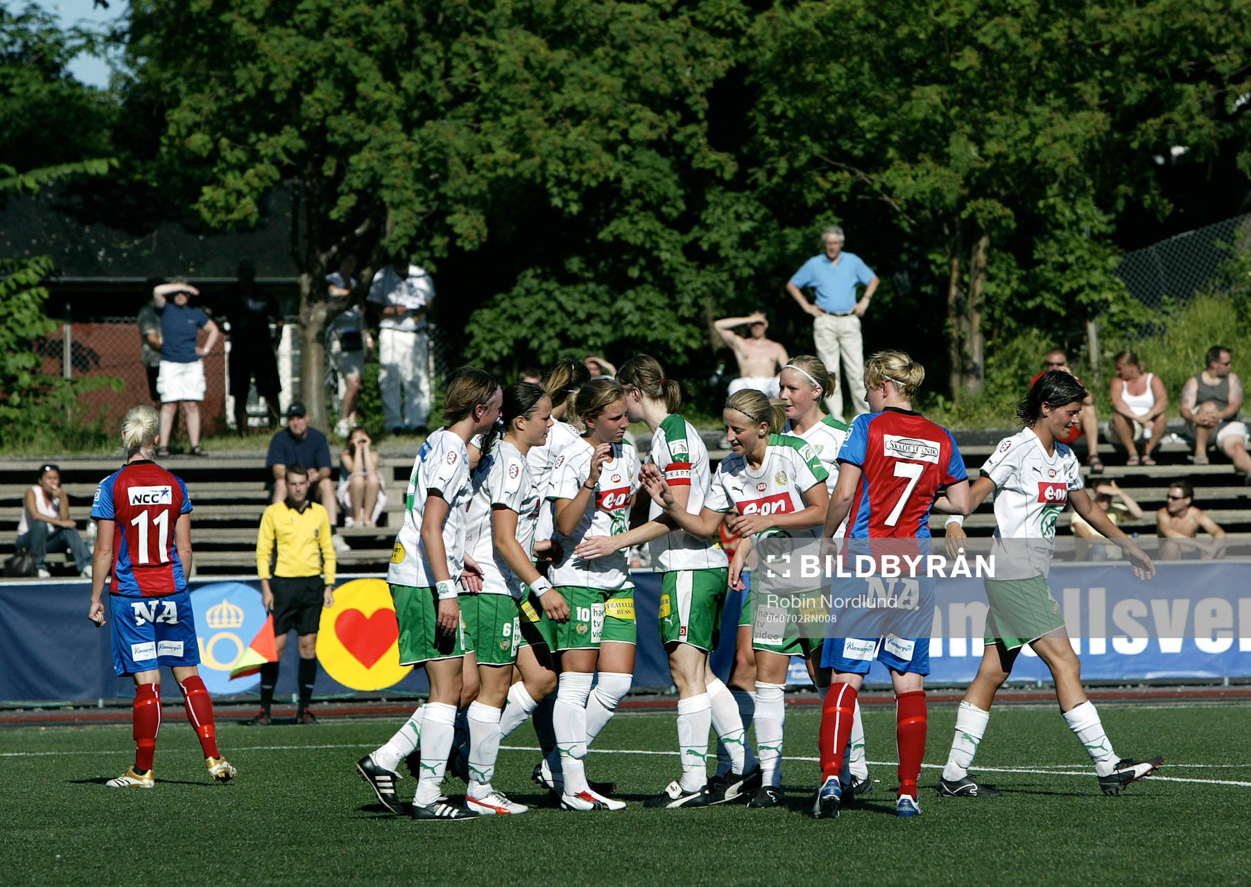 Jubel i Hammarby