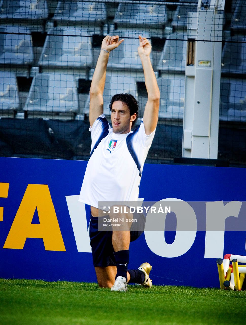 Luca Toni, Italien