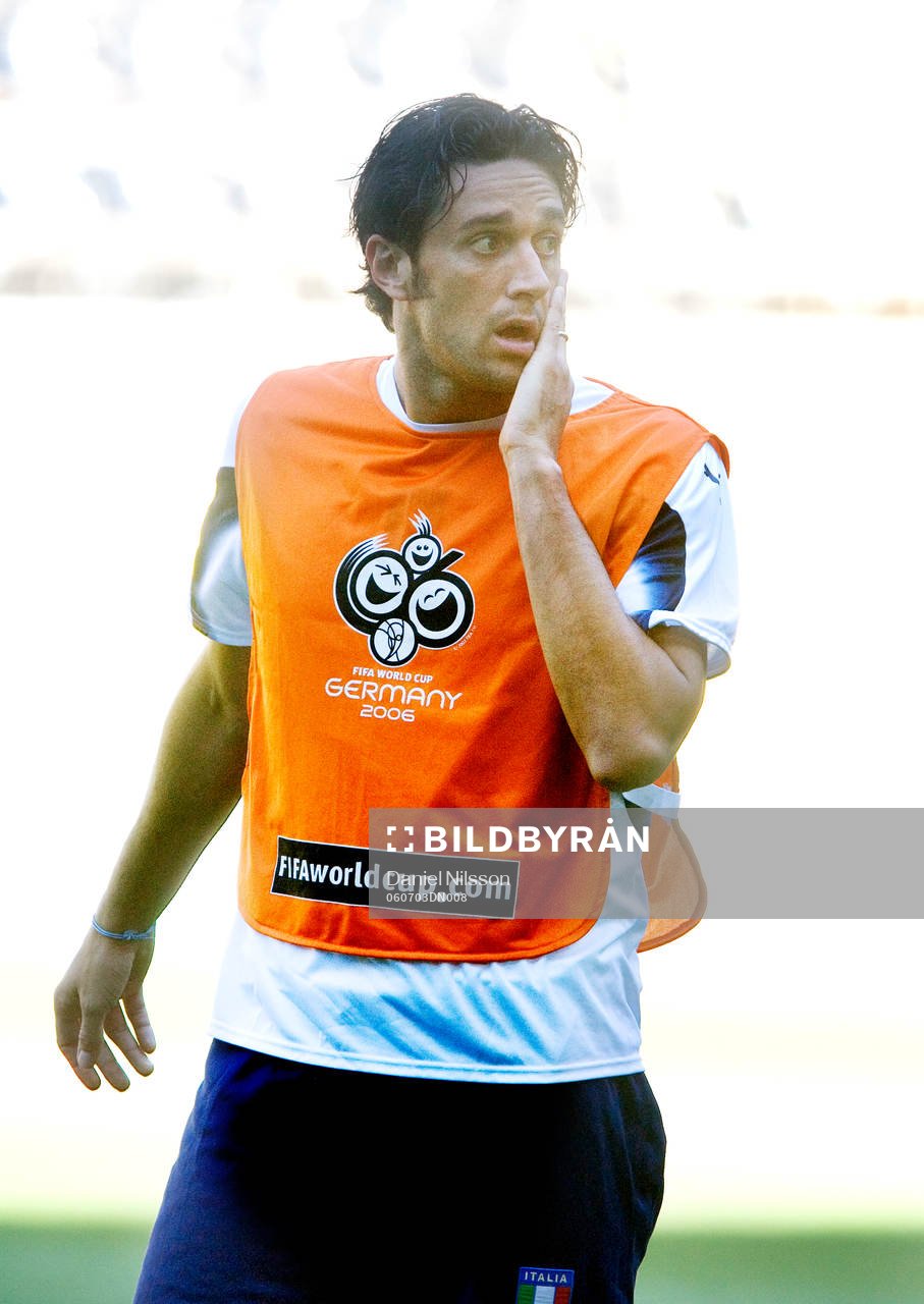 Luca Toni, Italien
