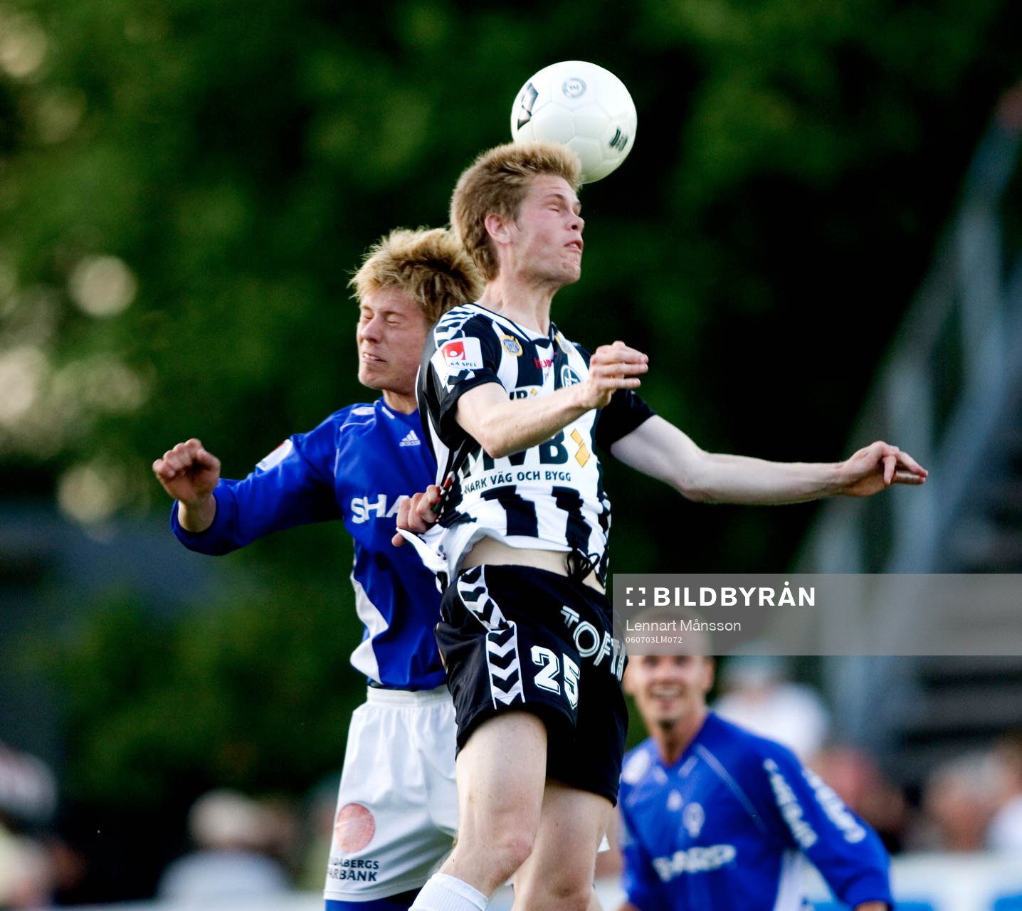 2-målsskytt till ingen nytta, Johan Andersson