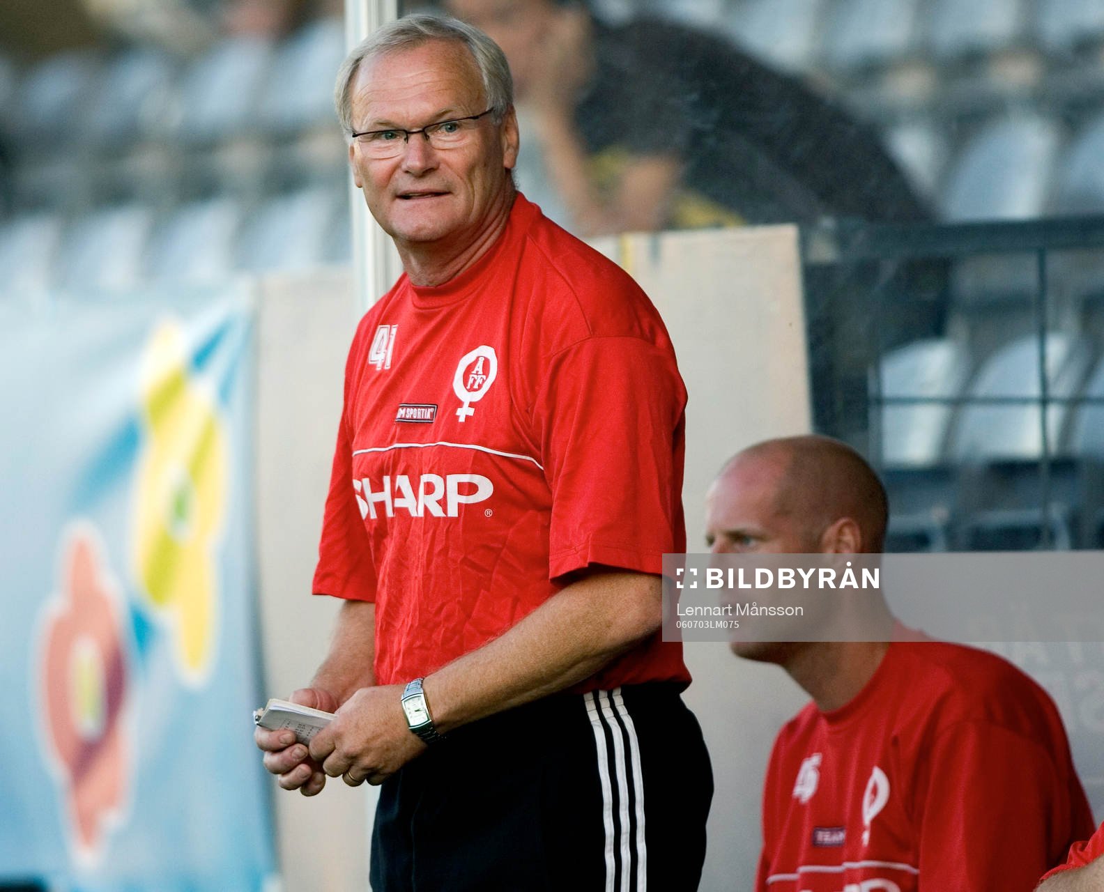 Kent Karlsson, tränare, Åtvidaberg, var glad