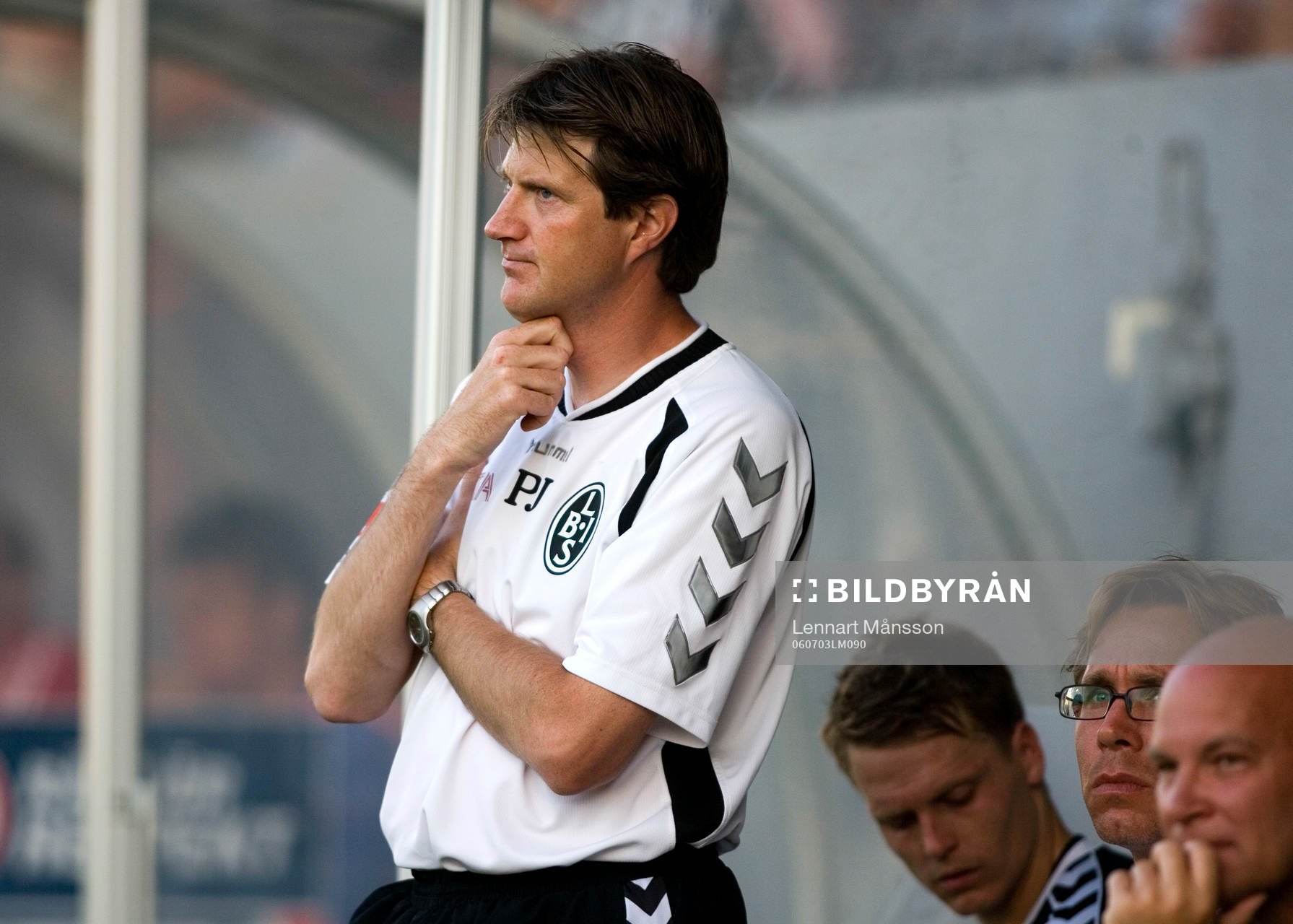 Patrik Johansson, tränare