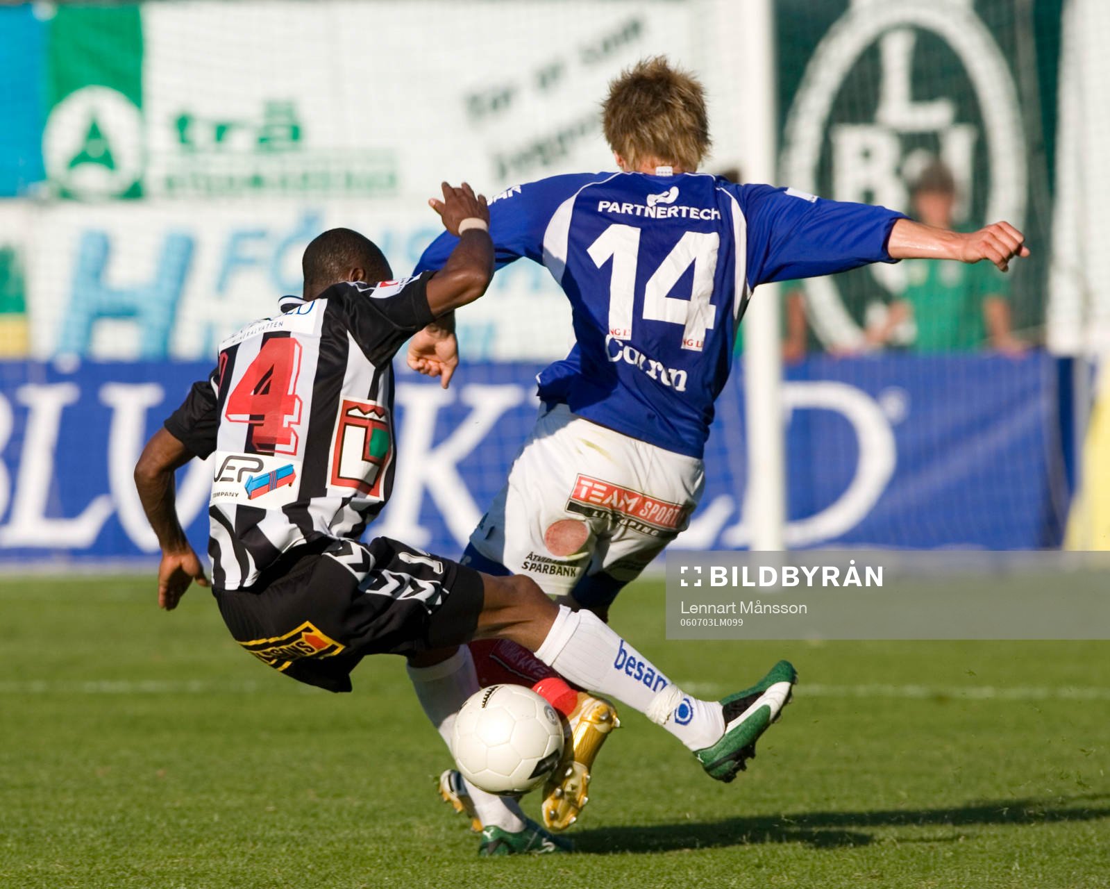 Kevin Amuneke, Landskrona och Johan Niklasson, Åtvidaberg