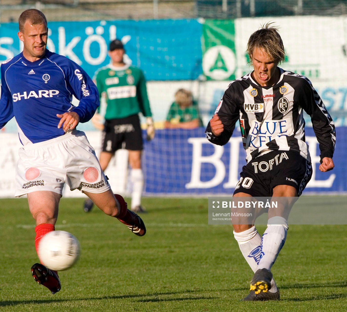 Kristian Bergström, Åtvidaberg och Robin Wikman,