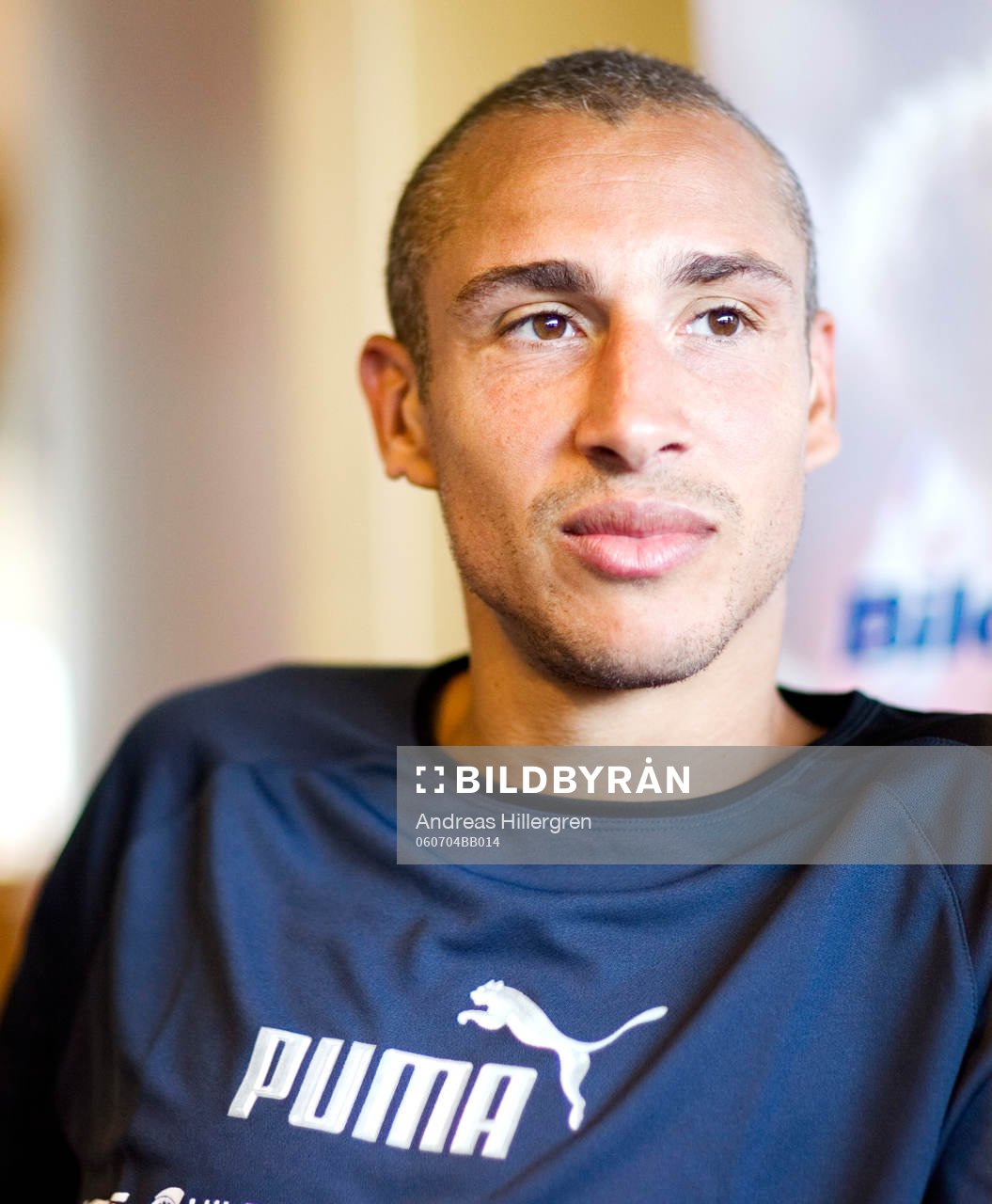 Henrik Larsson har kommit hem. Första träningspasset
