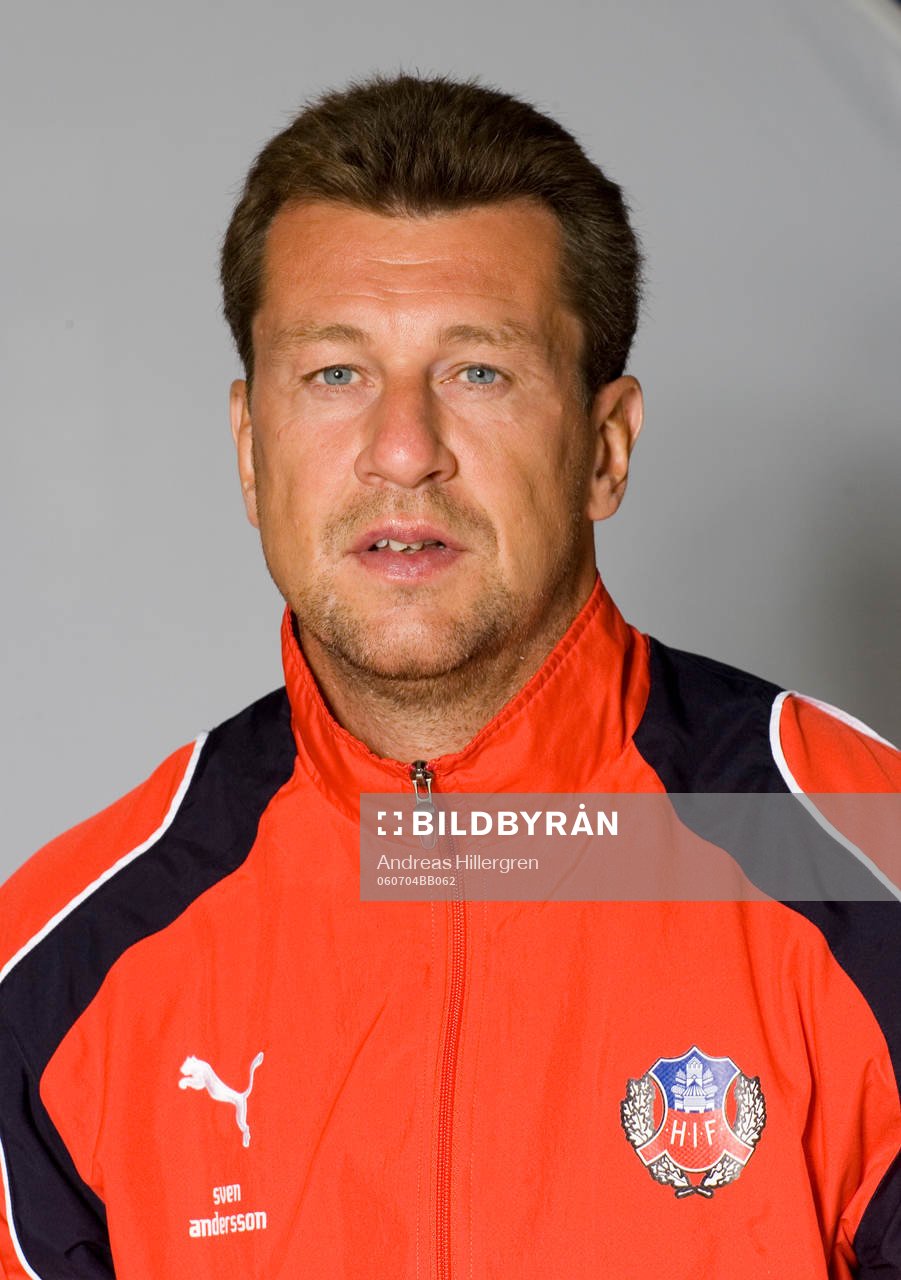 Sven Andersson, målvaktstränare