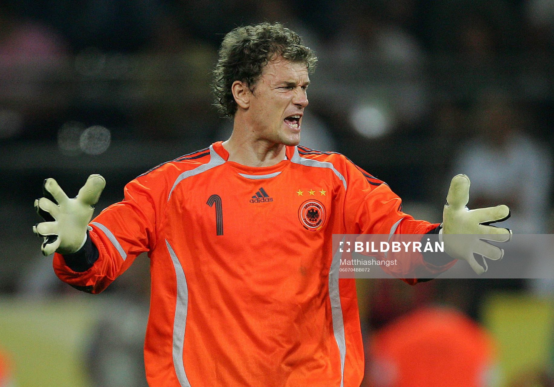 Jens Lehmann, målvakt, Tyskland