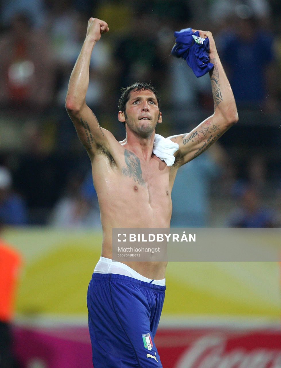 Marco Materazzi, Italien