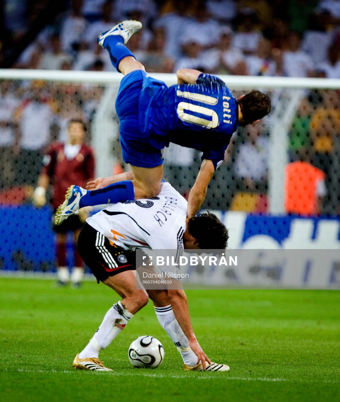 Francesco Totti, Italien och Michael Ballack, Tyskland,