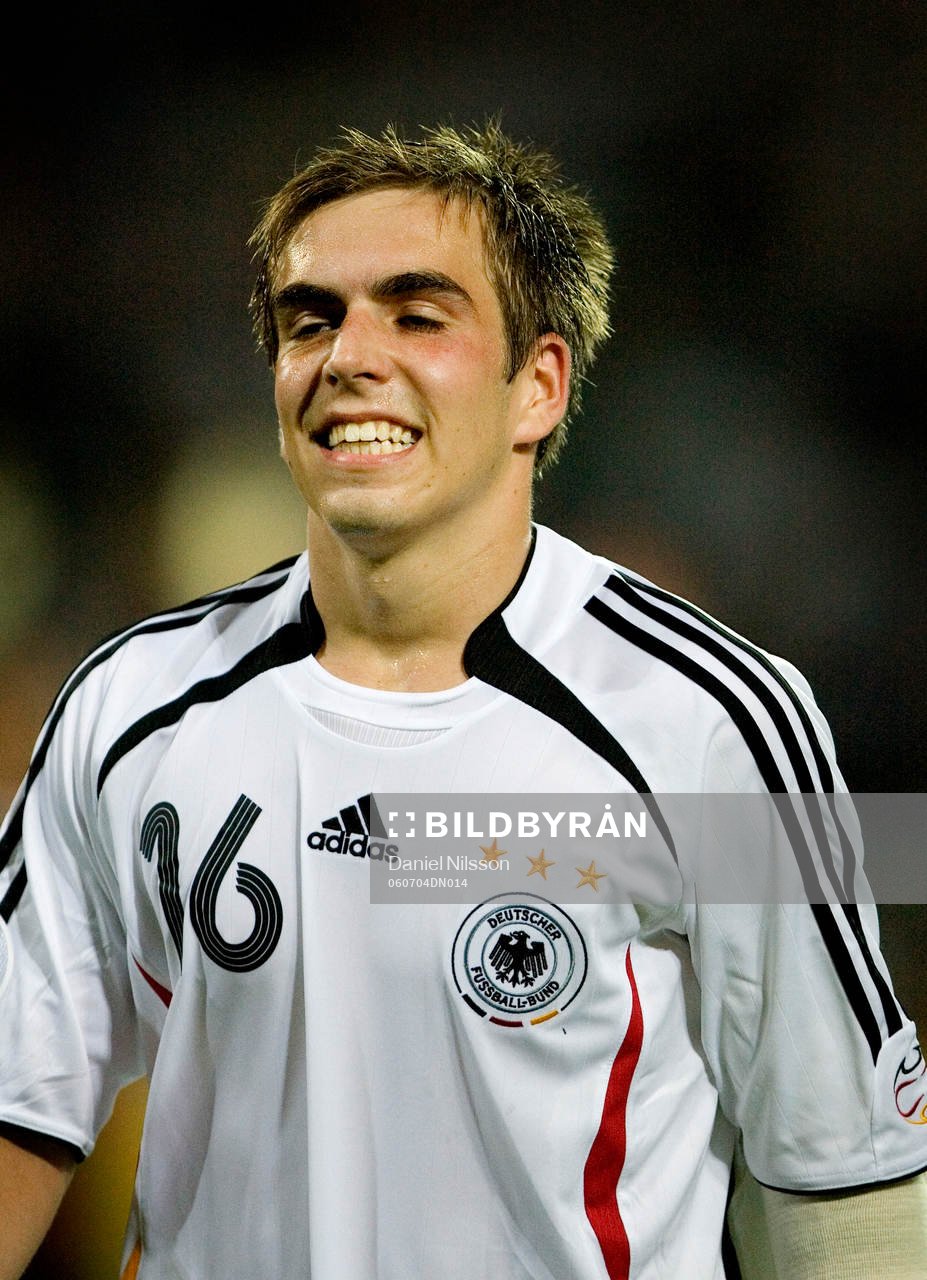 Pilipp Lahm, Tyskland