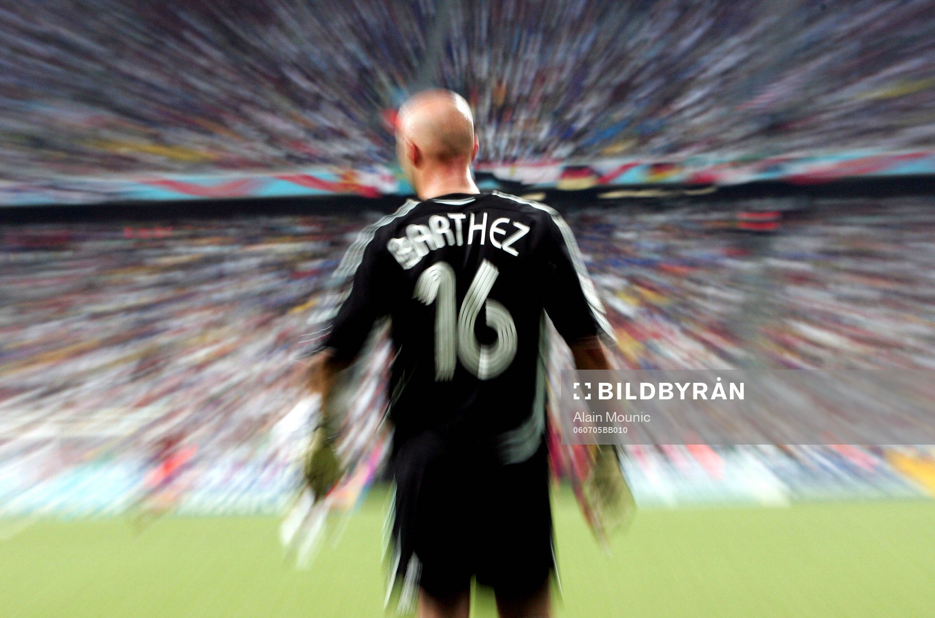 Fabien Barthez, målvakt, Frankrike. Genre