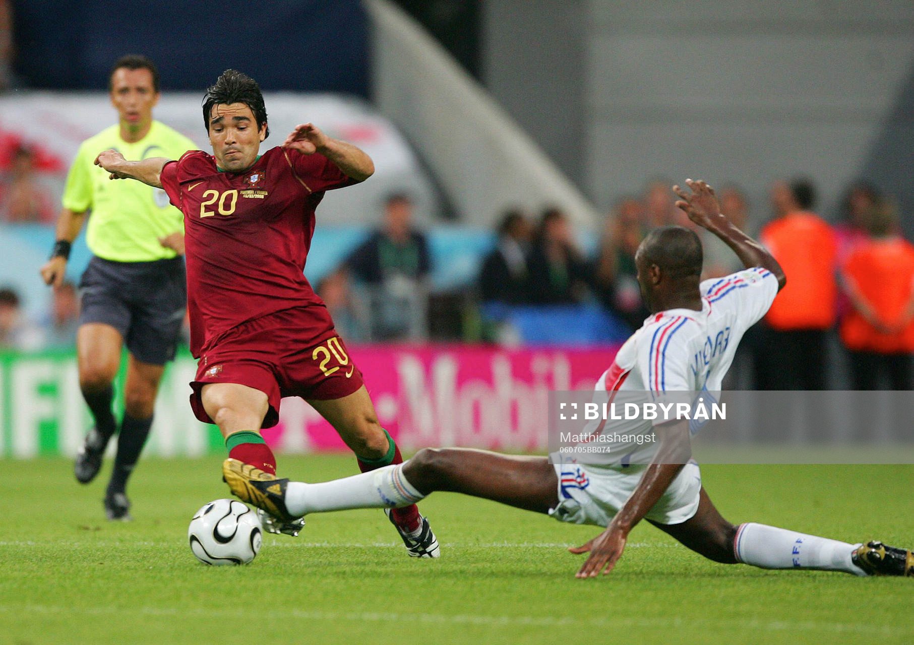 Deco och Patrick Vieira