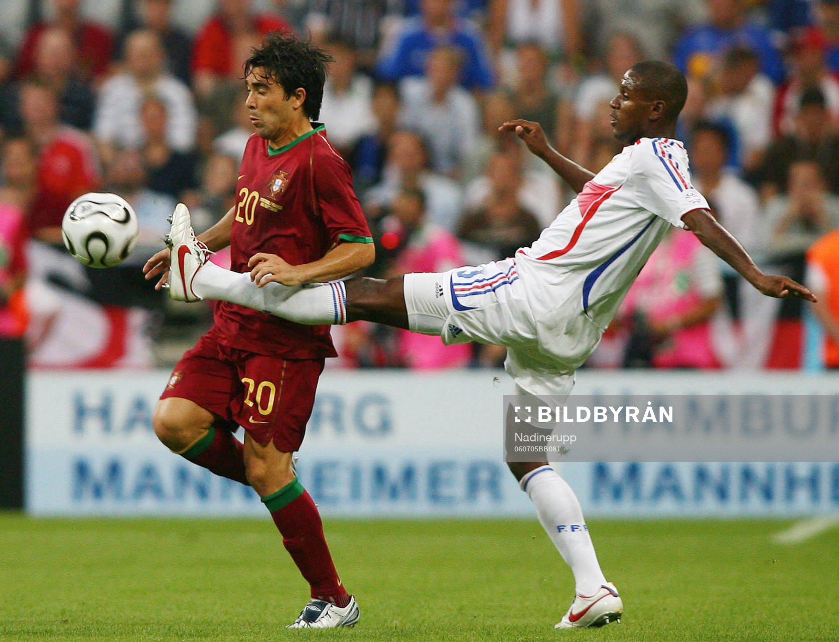 Deco och Eric Abidal