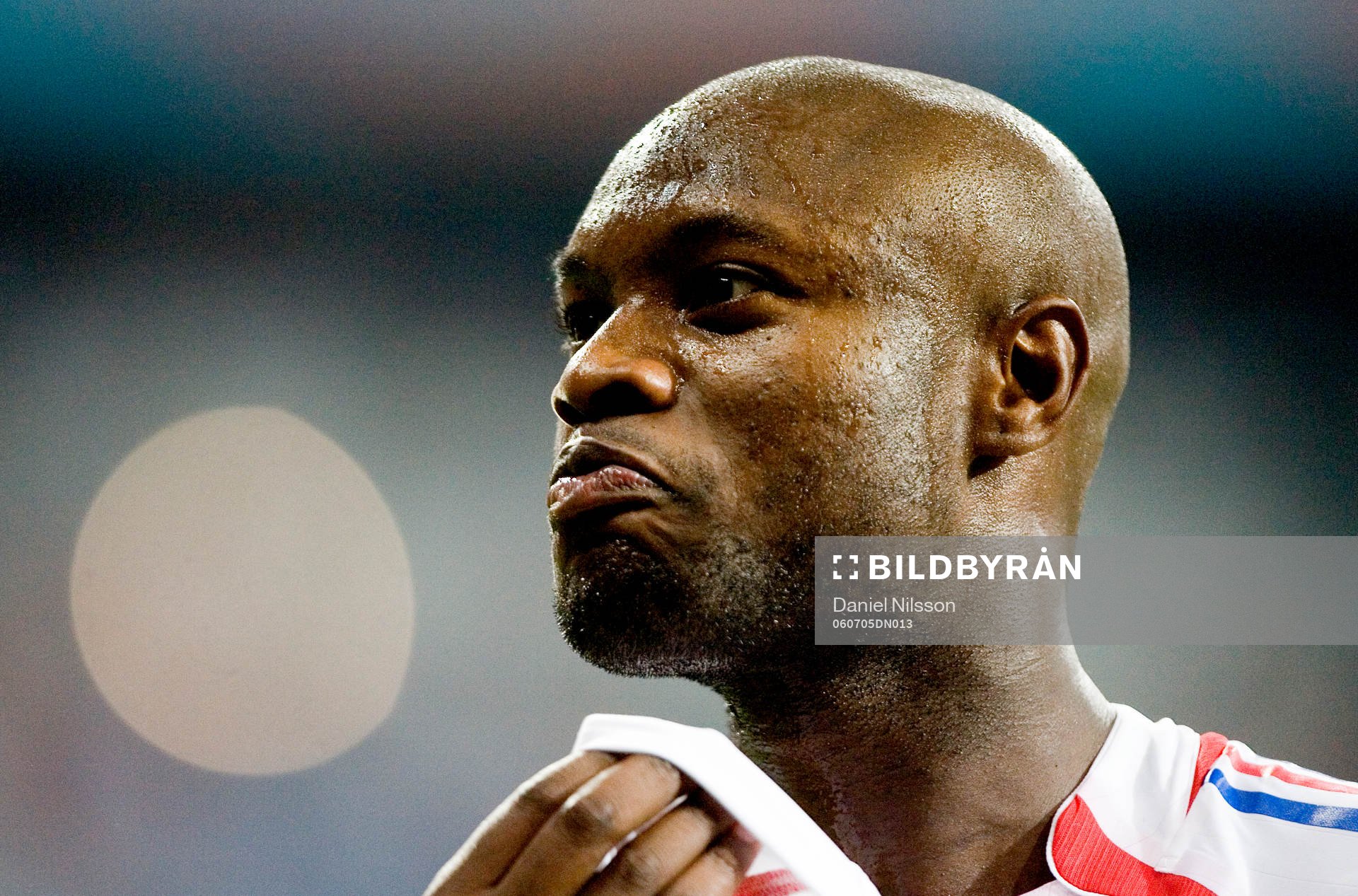 Fotboll, VM 2006, William Gallas, Frankrike, jubel