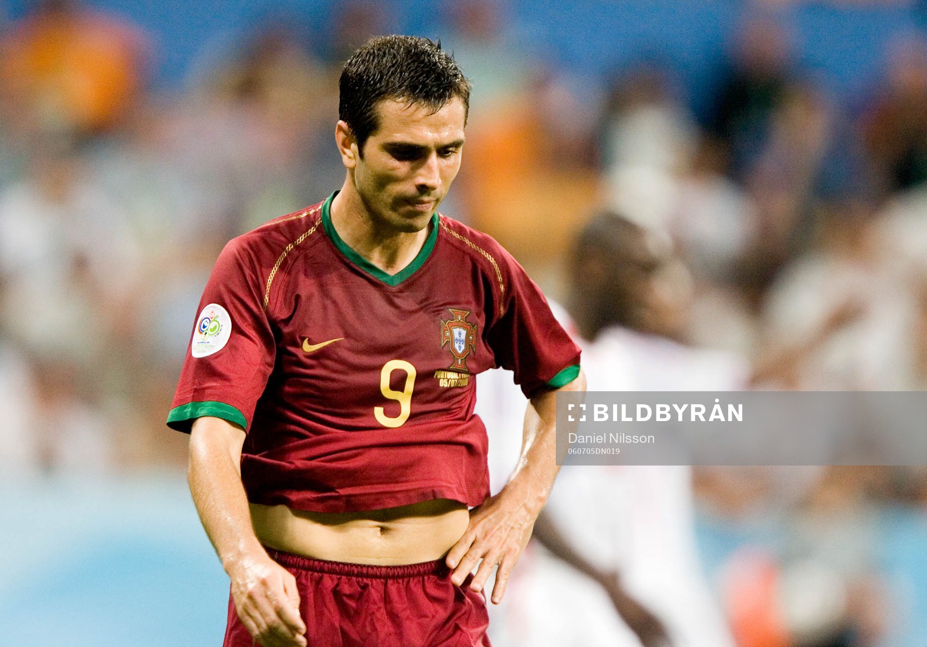 Pedro Pauleta, Portugal, depp
