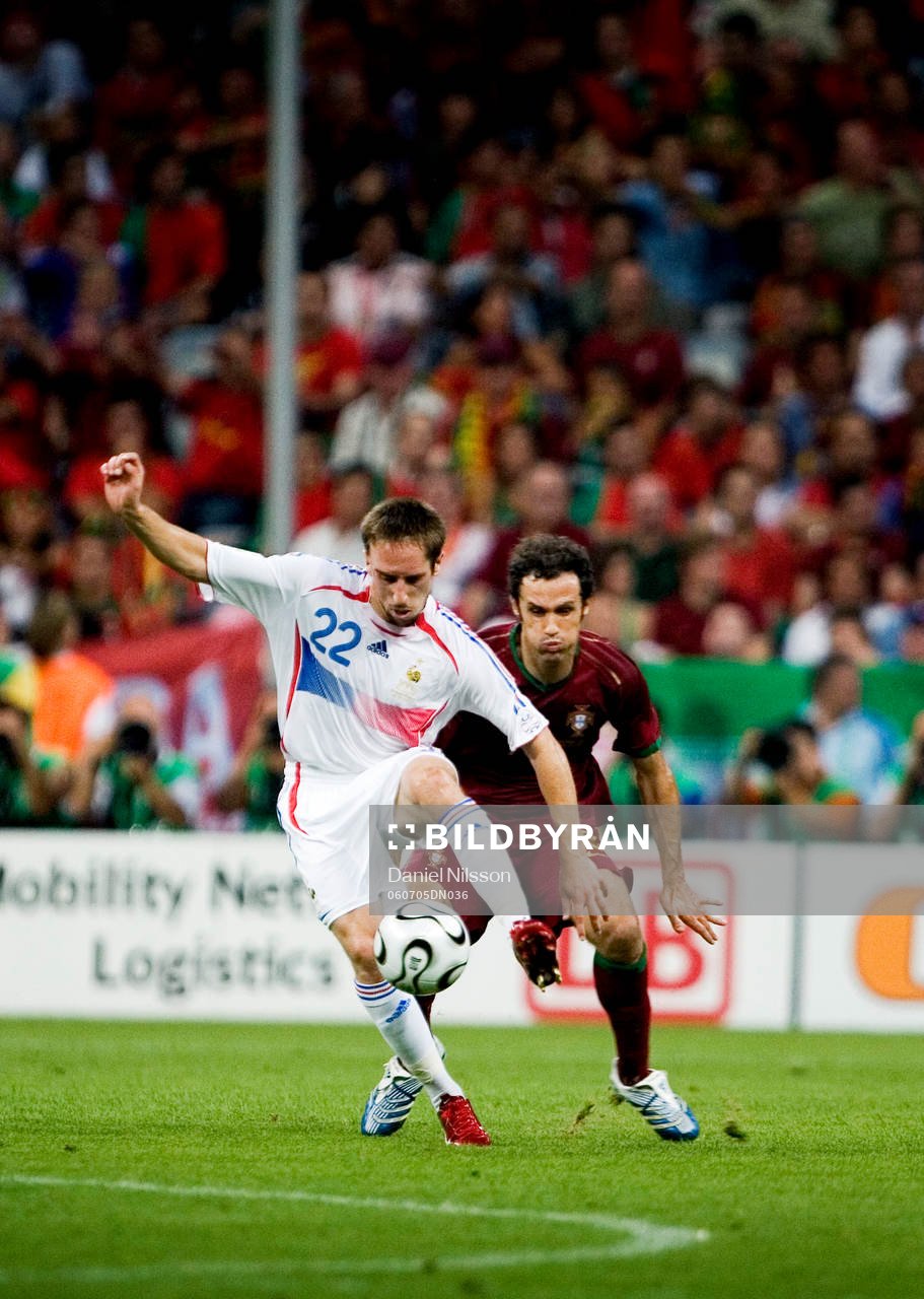 Frank Ribery, Frankrike