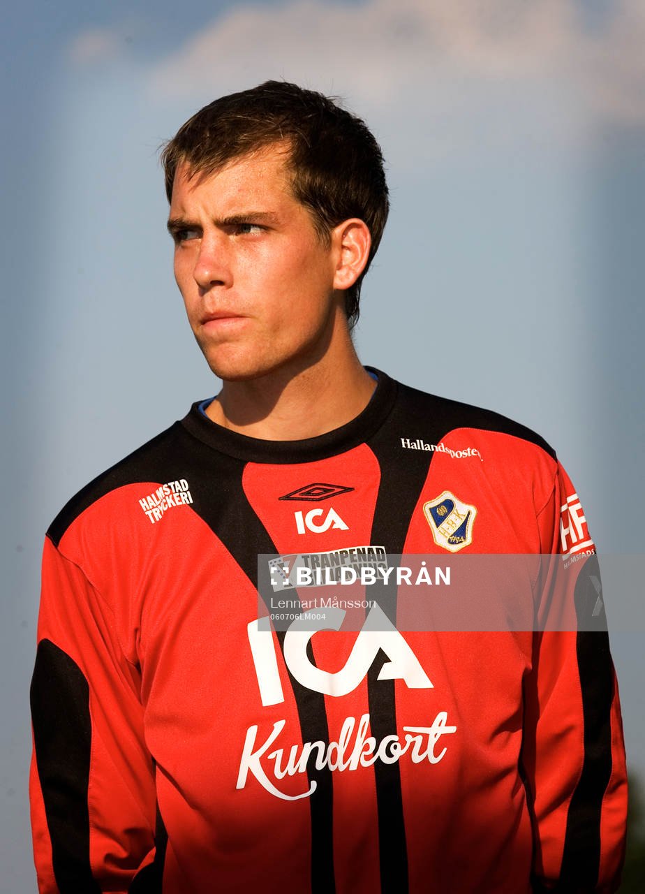 Marcus Sahlman, målvakt, Halmstad