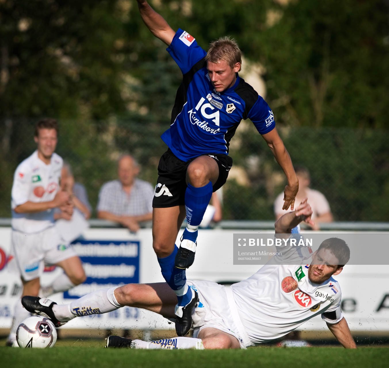 Magnus Andersson, Halmstad
