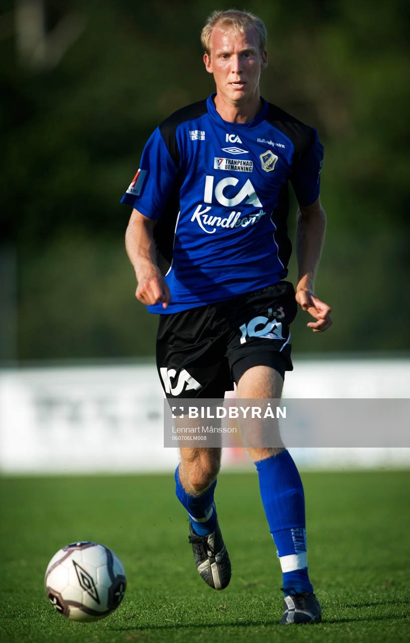 Andreas Johansson, Halmstad