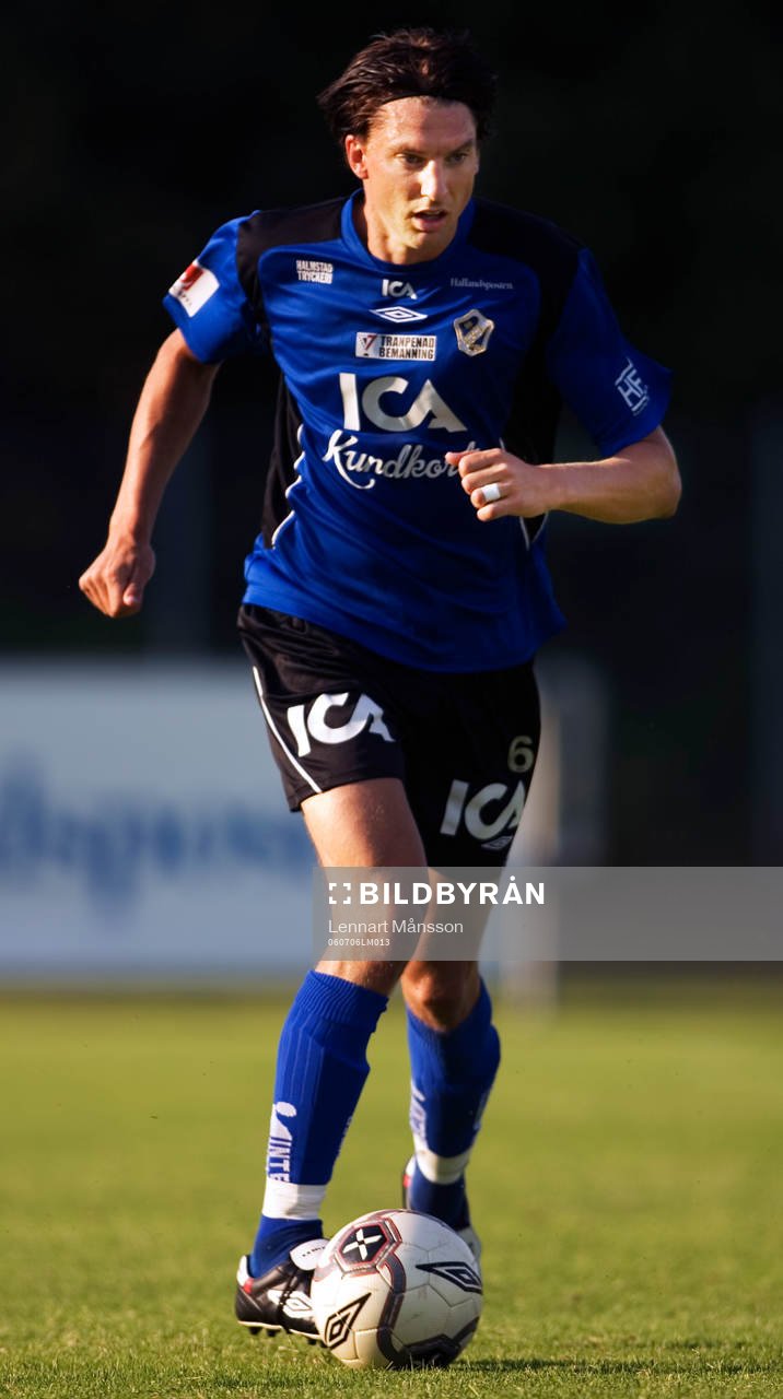 Mikael Rosén, Halmstad