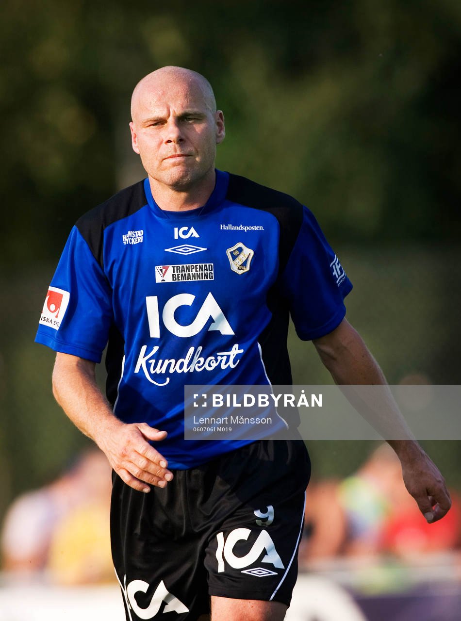 Magnus  Svensson, Halmstad