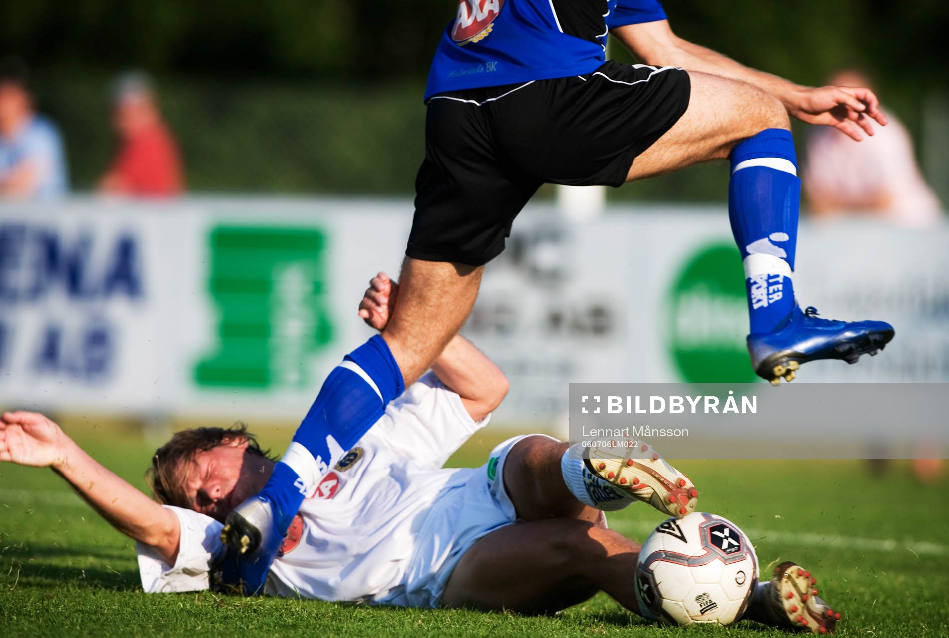  Joakim Karlsson, Gefle, glidtackla, glidtackling