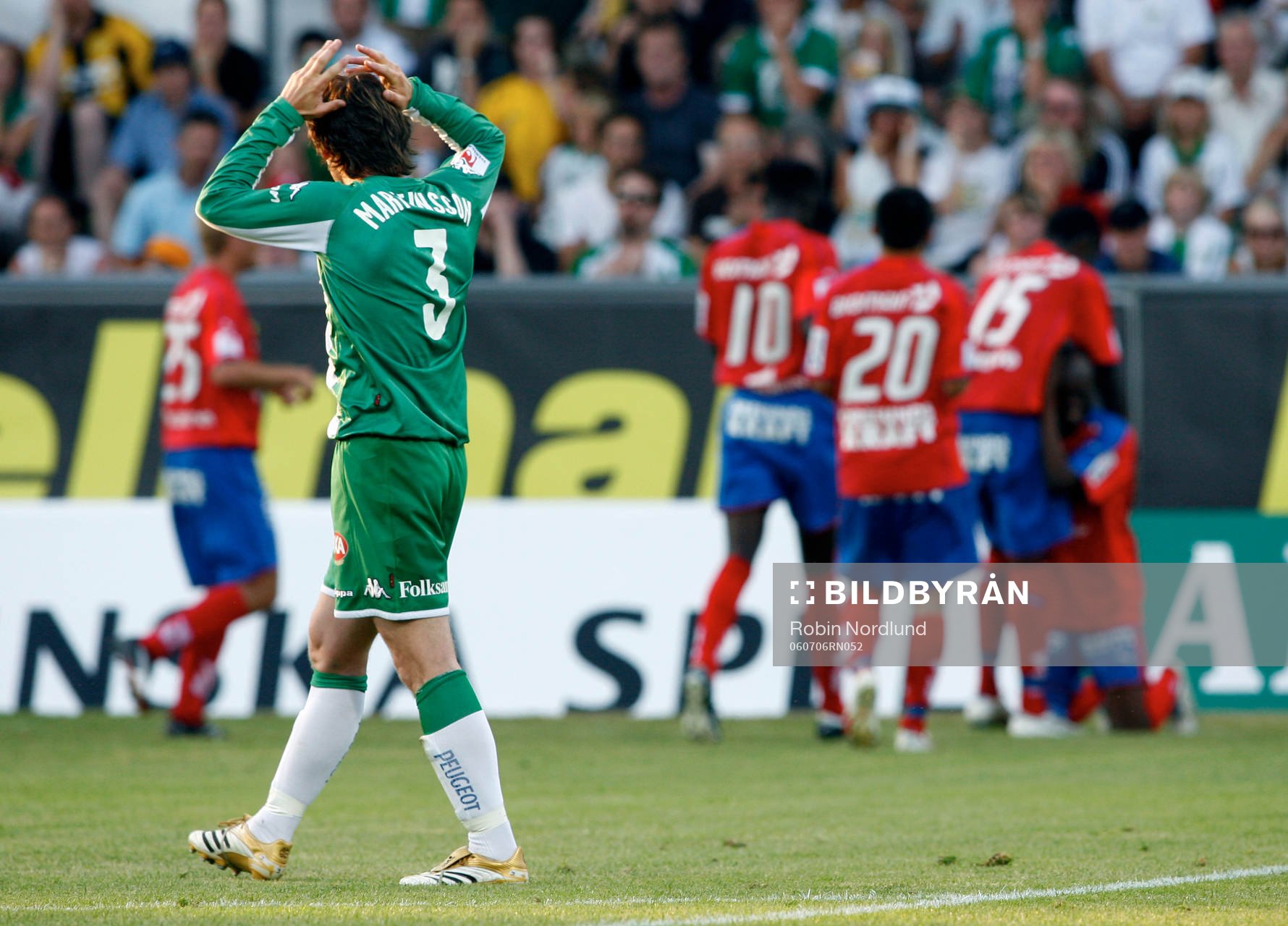Pétur Marteinsson, Hammarby depp