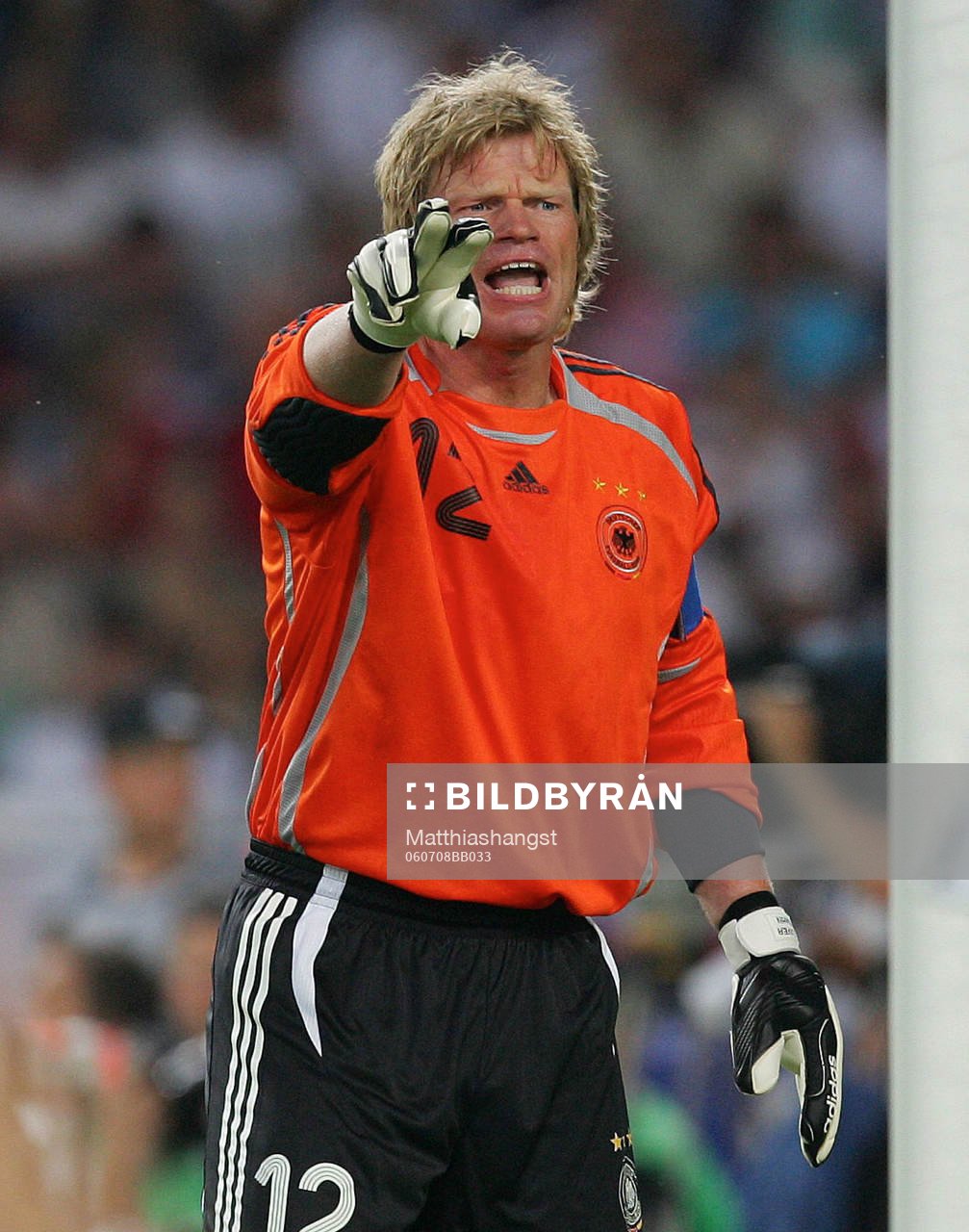 Oliver Kahn, Tyskland. Målvakt