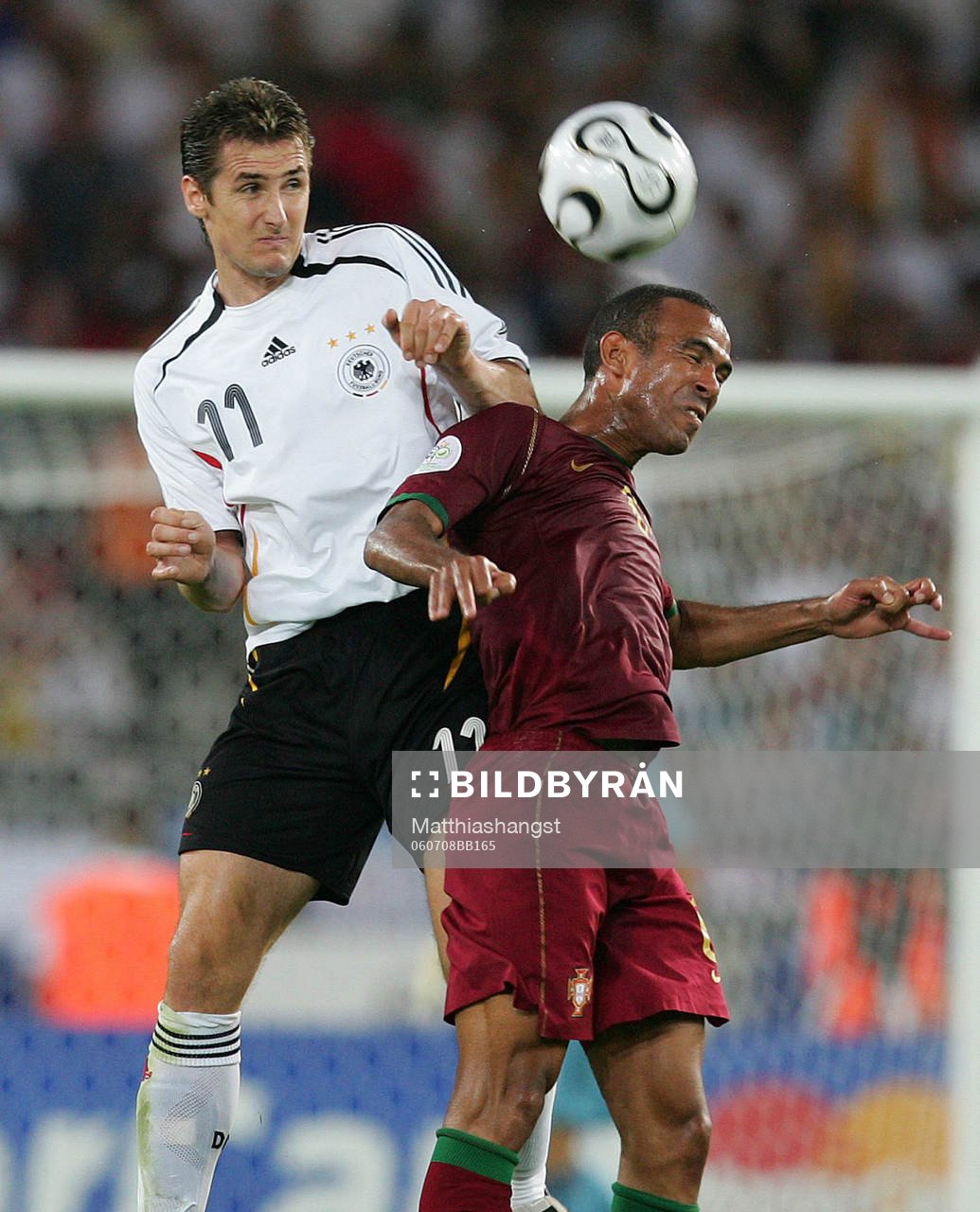 Miroslav Klose, Tyskland, Costinha, Portugal