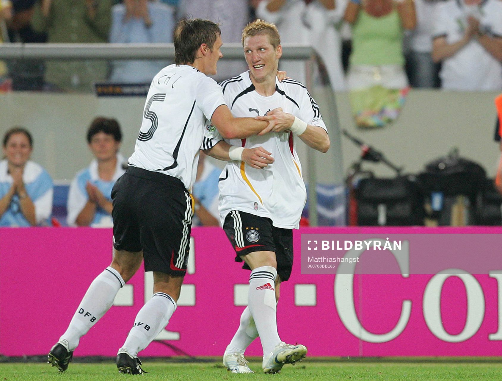 Sebastian Kehl, Bastian Schweinsteiger, Tyskland
