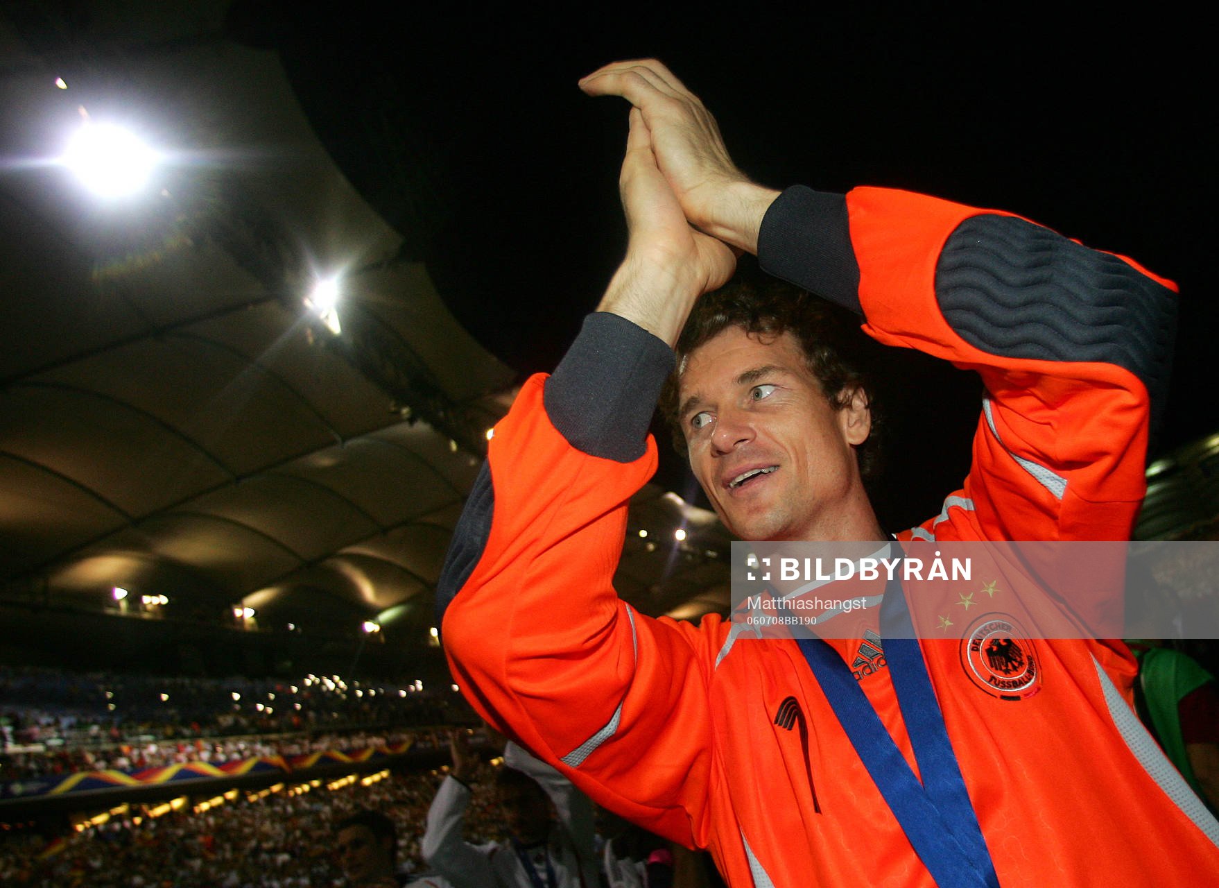  Jens Lehmann, Tyskland. Jubel, Brons.