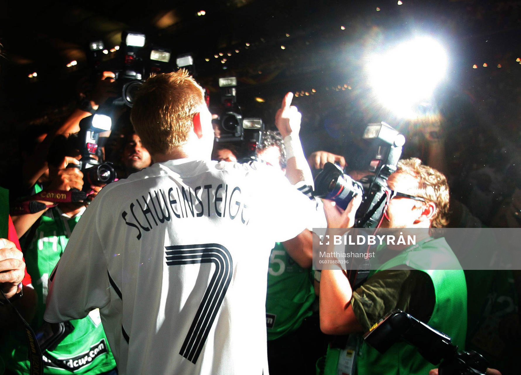 Bastian Schweinsteiger, Tyskland. Brons, bronsmedalj