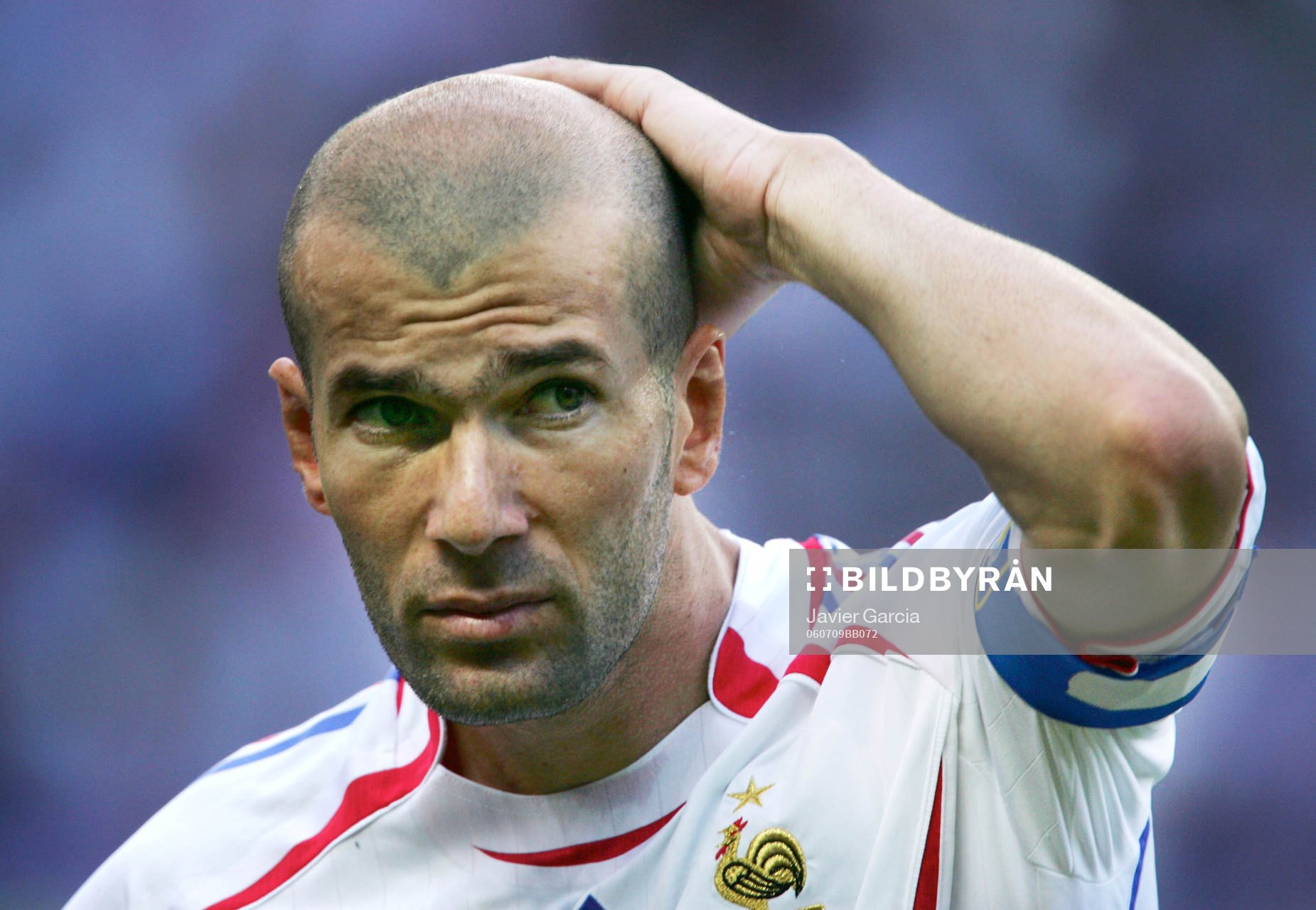 Zinedine Zidane, Frankrike