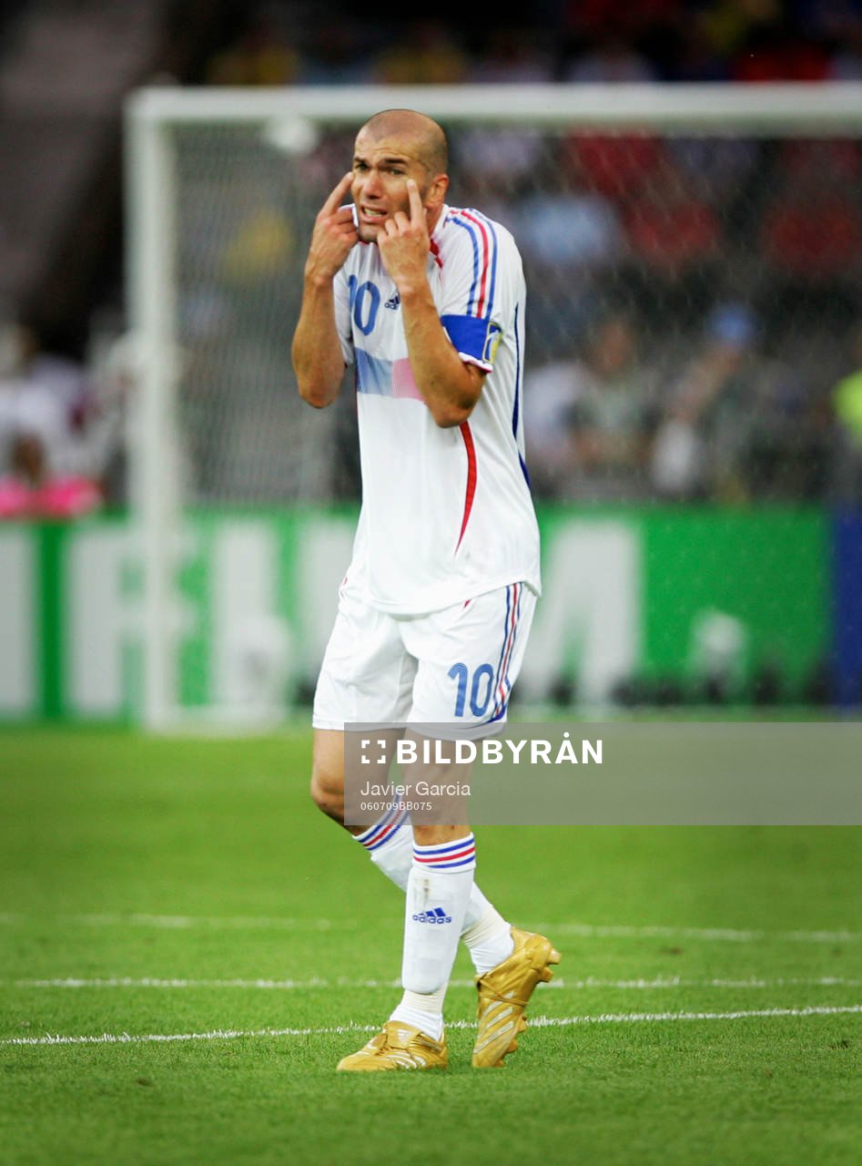 Zinedine Zidane, Frankrike