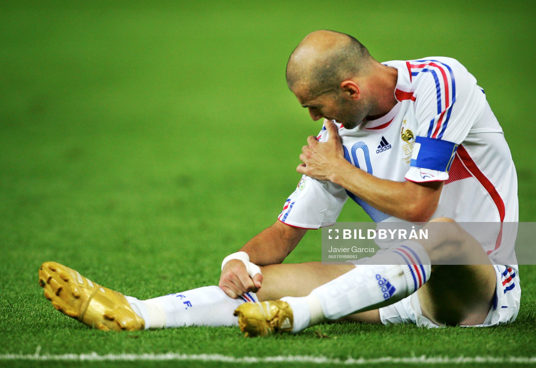 Zinedine Zidane, Frankrike