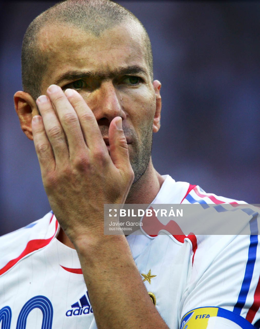 Zinedine Zidane, Frankrike