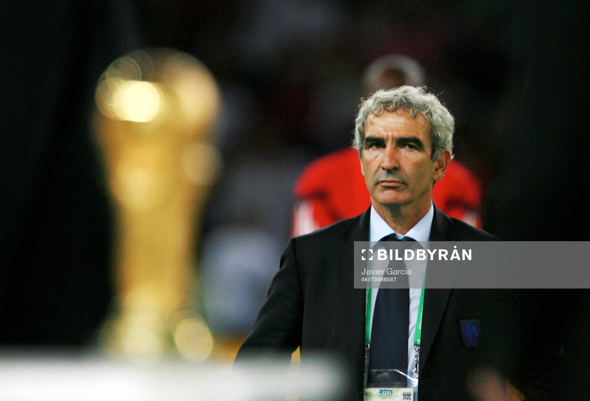 Raymond Domenech, Frankrike, tränare, förbundskapten,