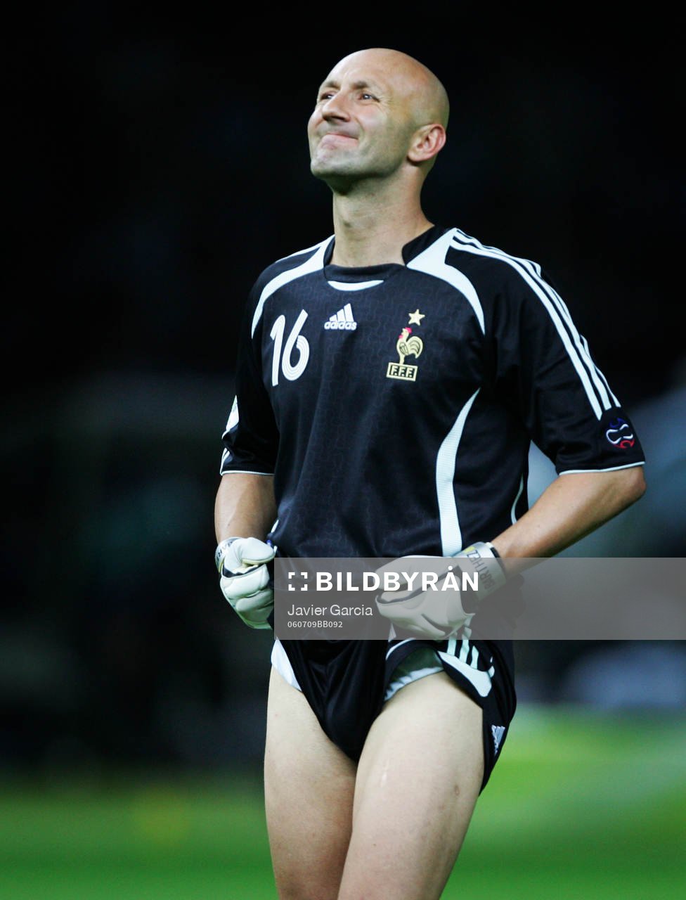 Fabien Barthez, Frankrike, målvakt