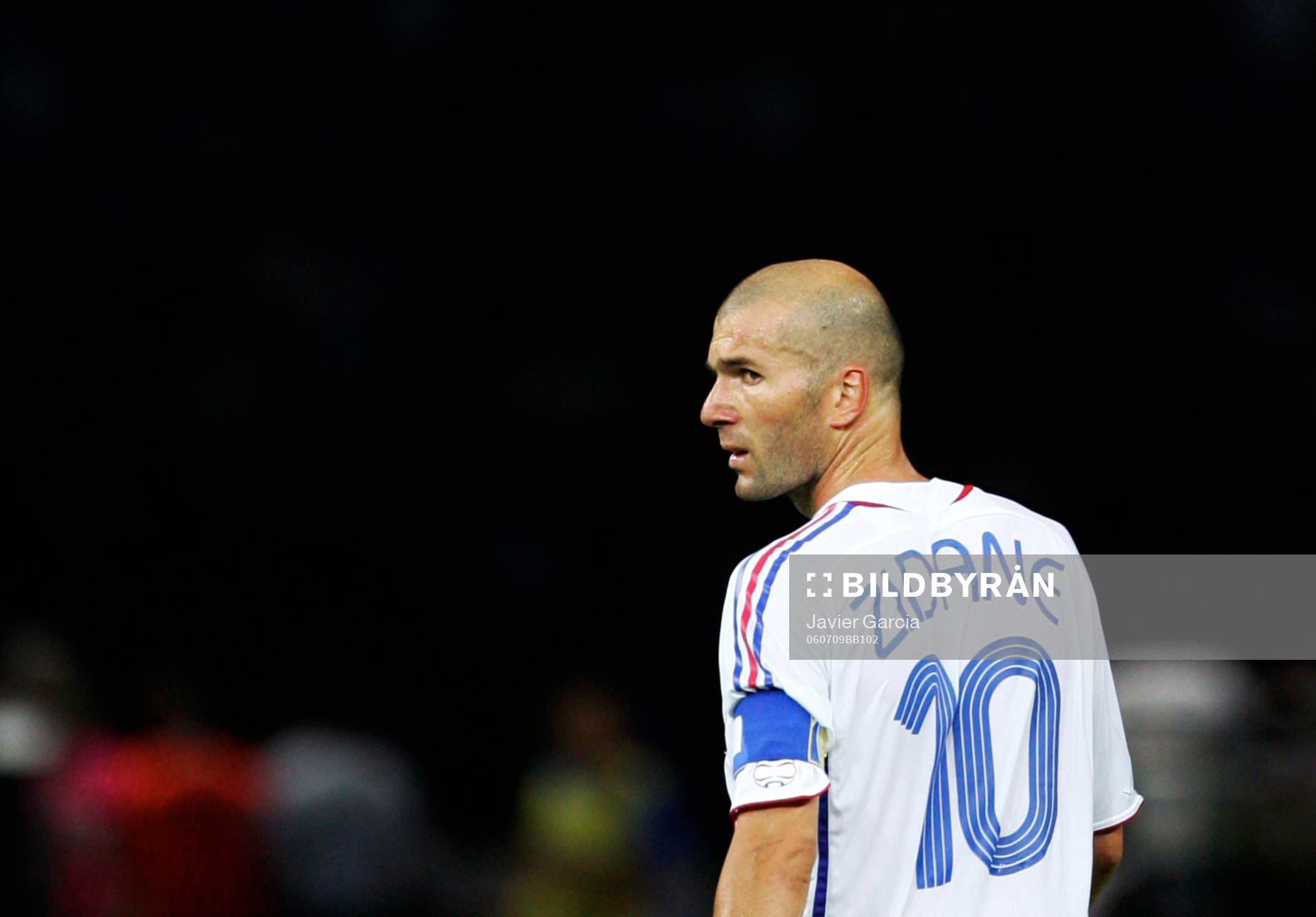 Zinedine Zidane, Frankrike, depp, utvisad