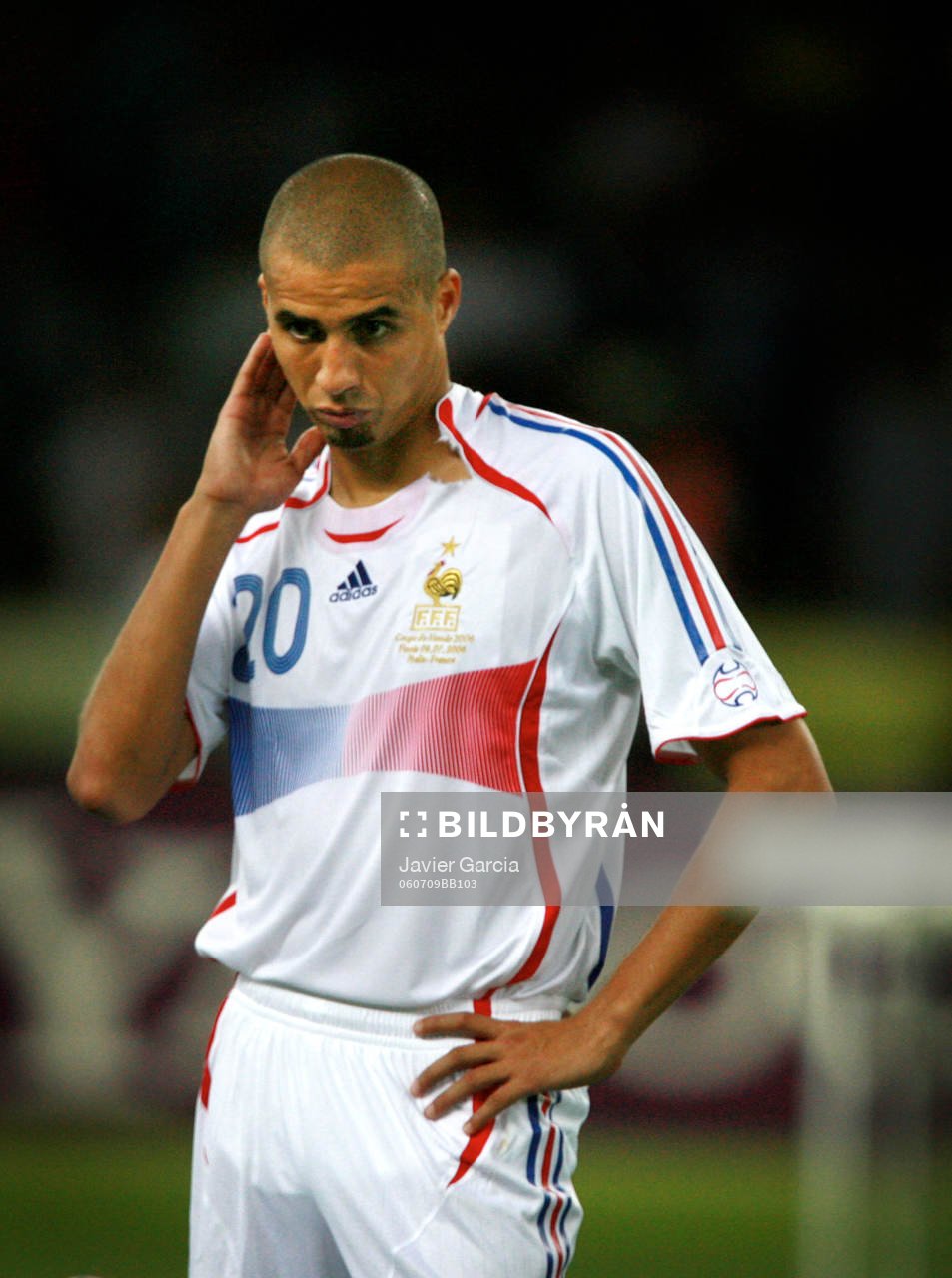 David Trezeguet, Frankrike missade sin straff