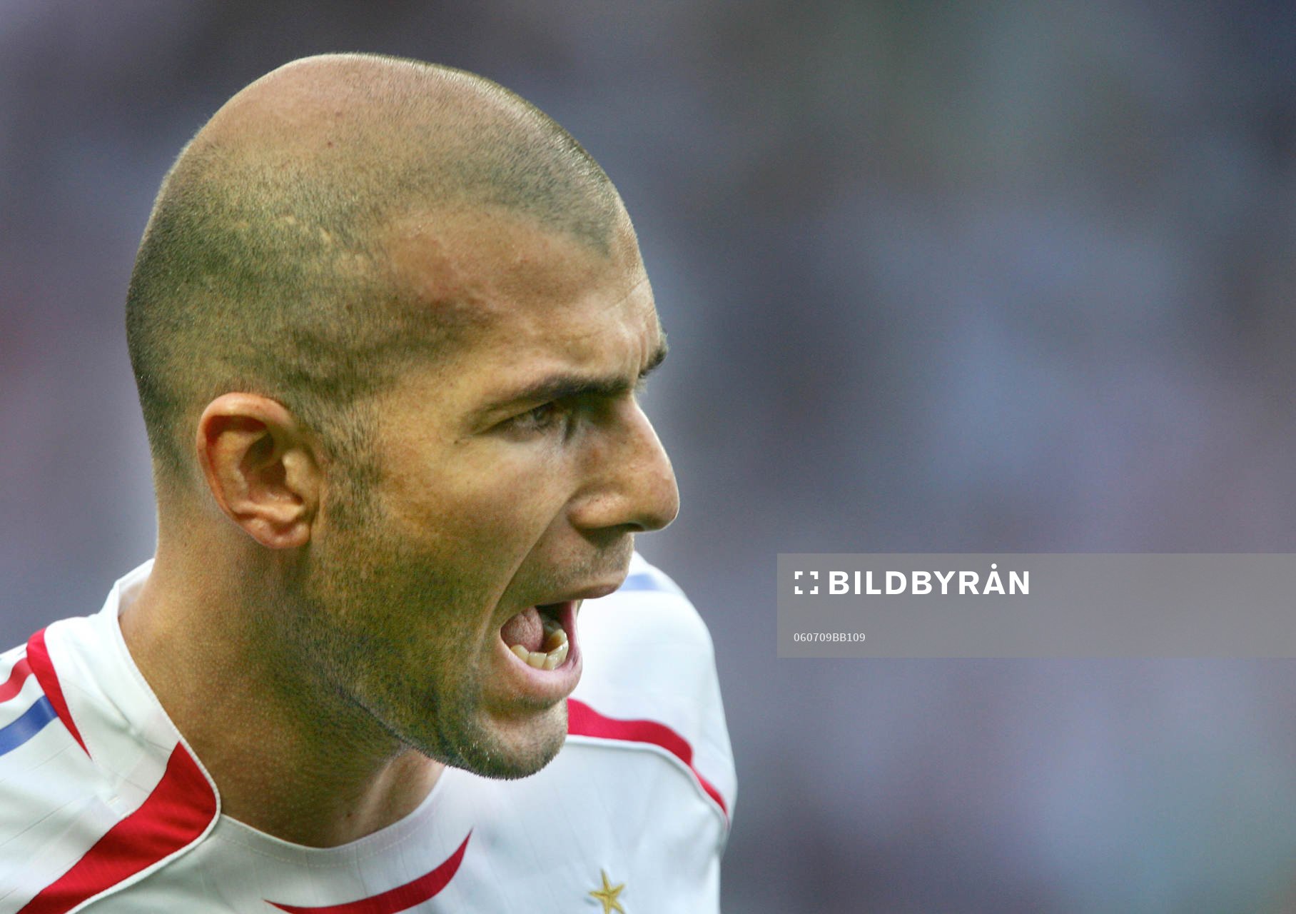 Zinedine Zidane, Frankrike