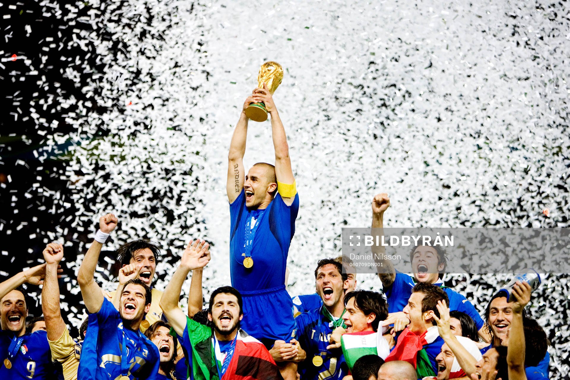 Fotboll, VM 2006, Final, VM-final, Italien,