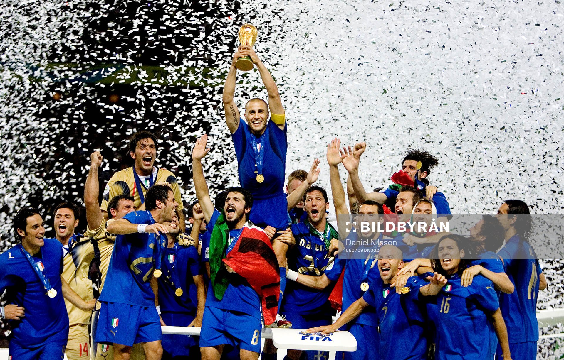 Fotboll, VM 2006, Final, VM-final, Italien,