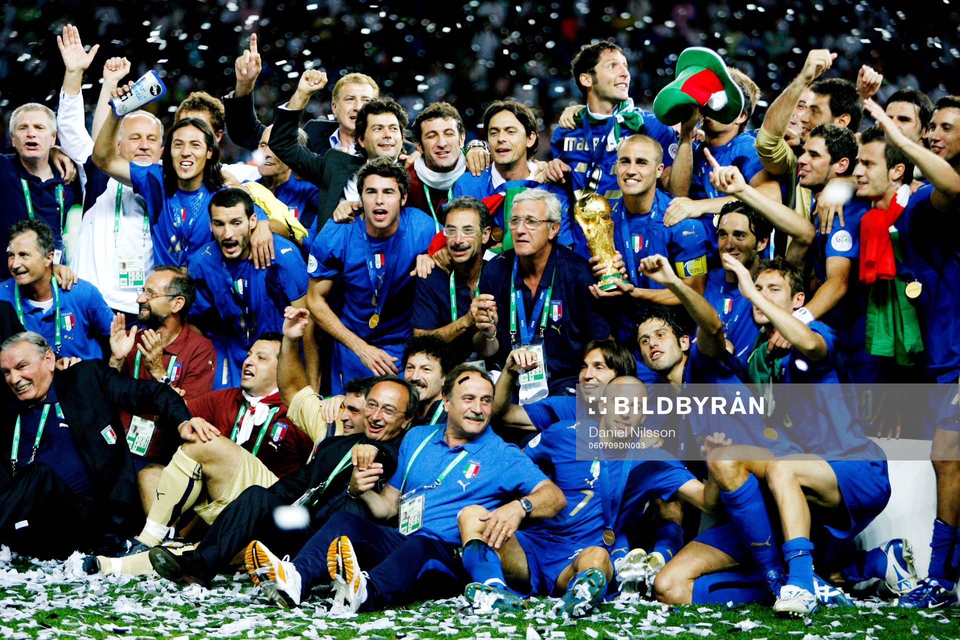 Fotboll, VM 2006, Final, VM-final, Italien,
