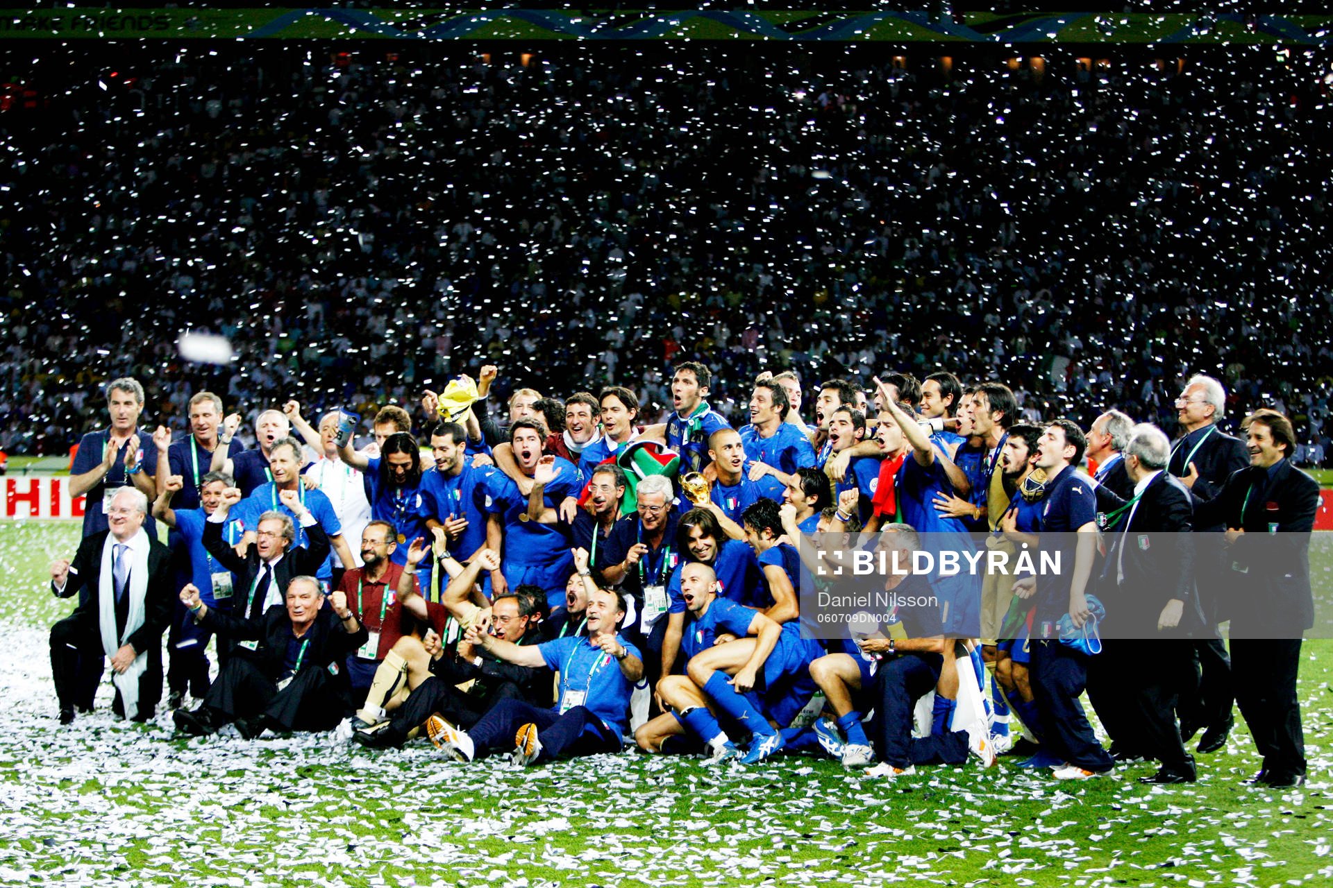 Fotboll, VM 2006, Final, VM-final, Italien,