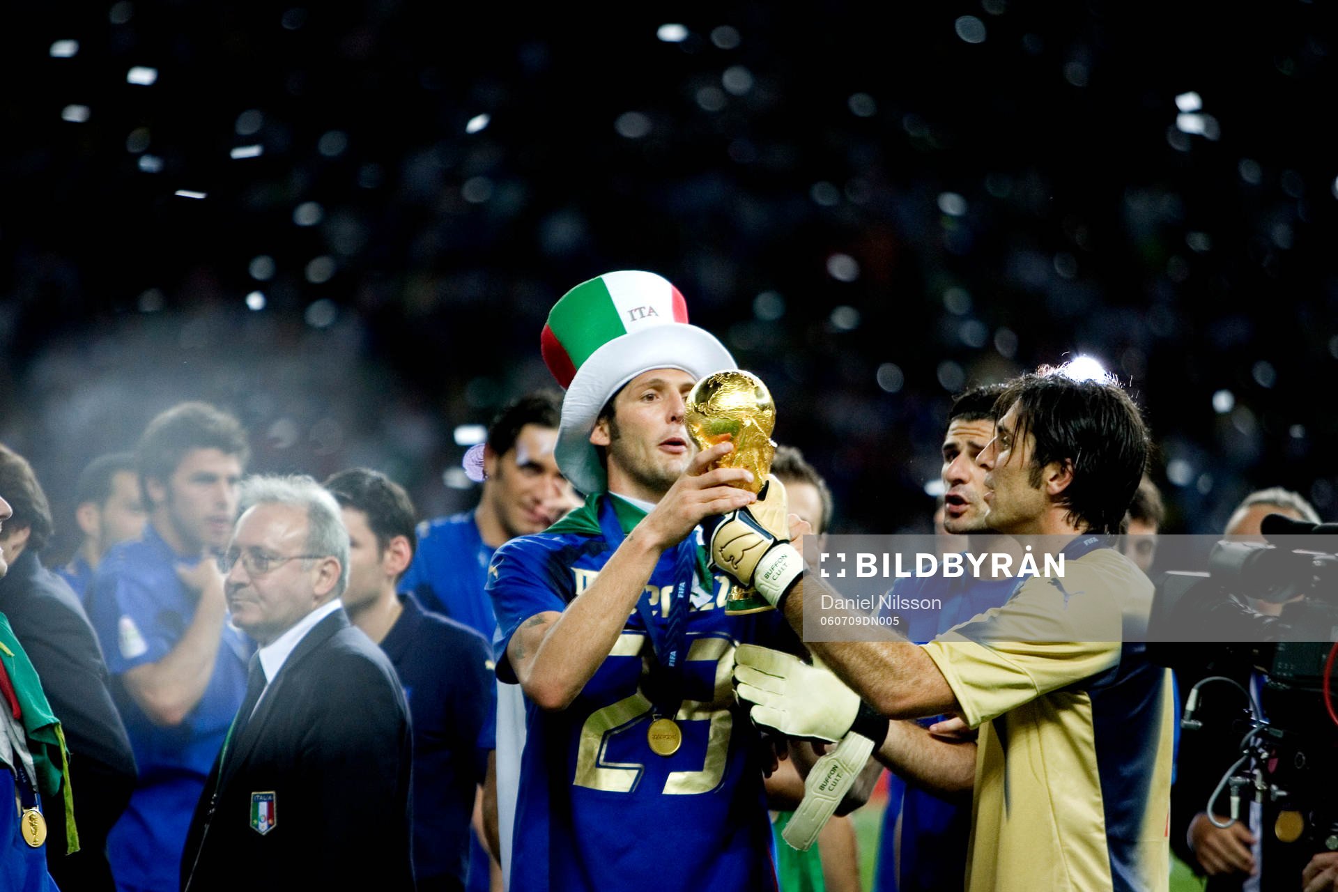 Fotboll, VM 2006, Final, VM-final, Italien,
